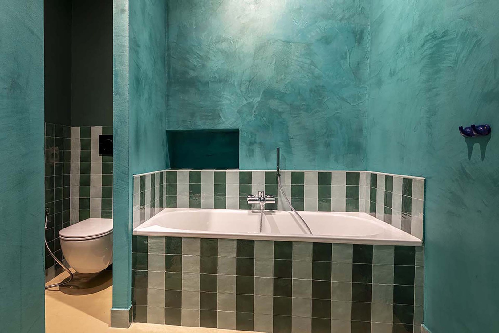 Perfect for relaxing after a day exploring Rome.