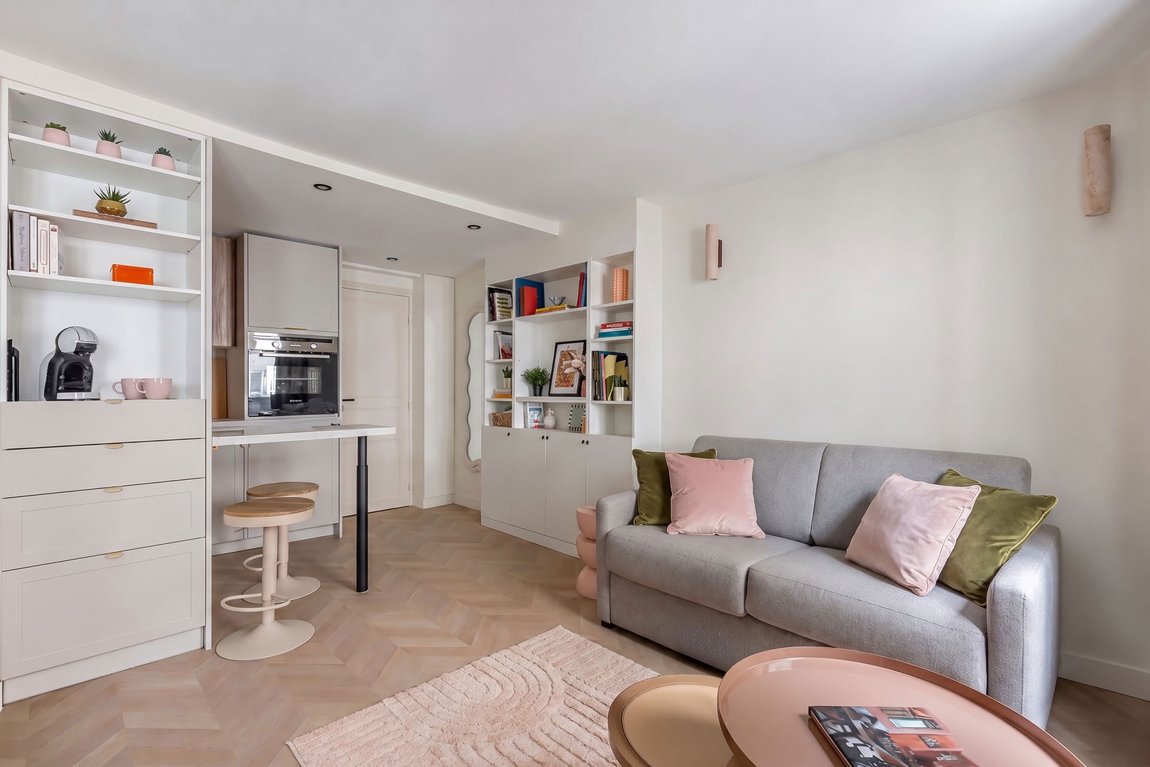 Enjoy all the comforts of a home setting during your stay.