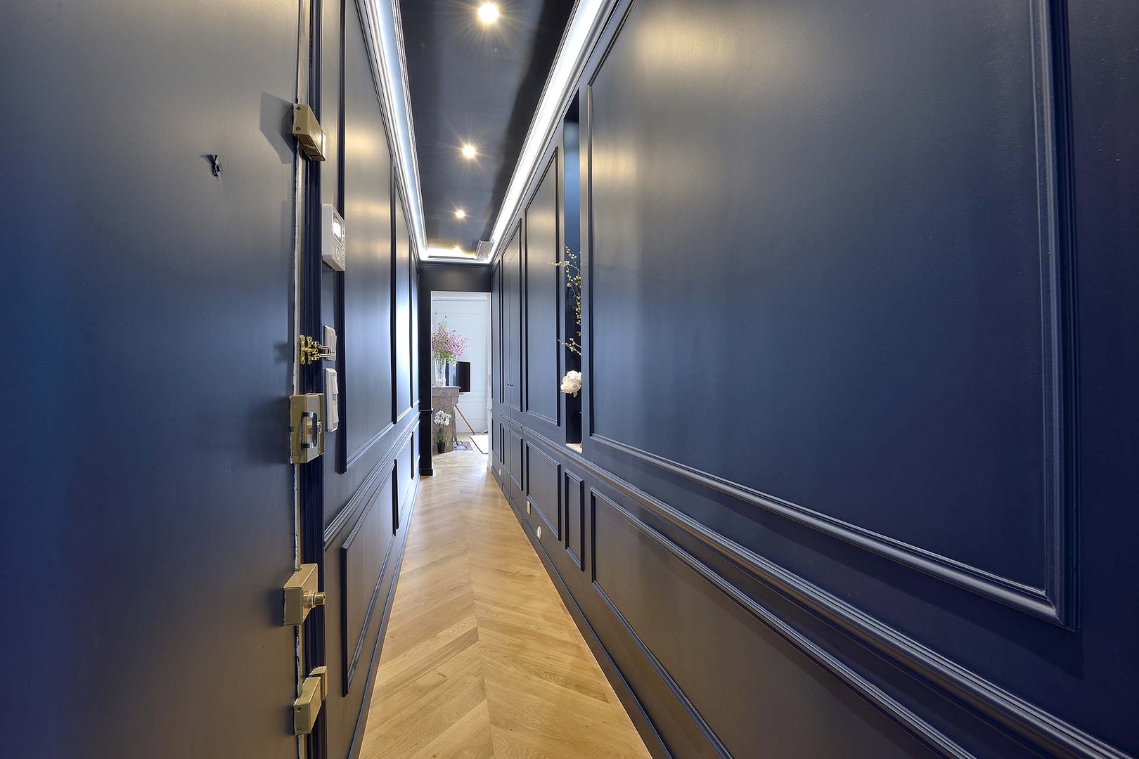 Every detail is beautifully designed at Richebourg.