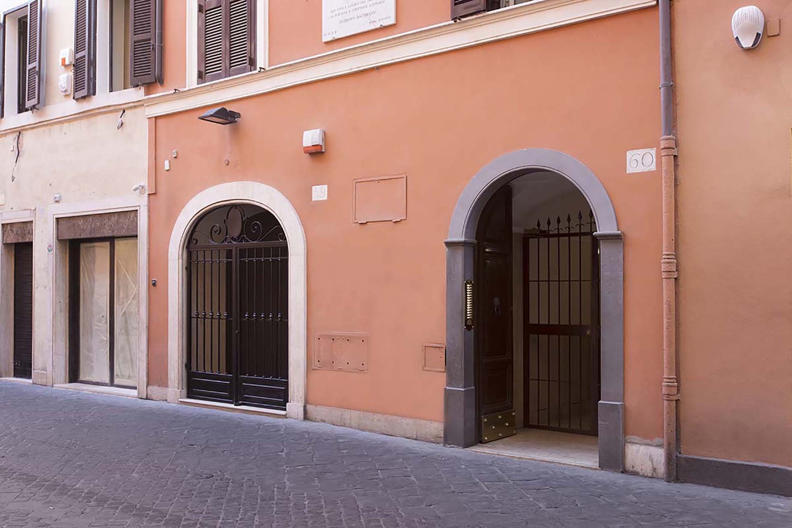 Entrance to the apartment