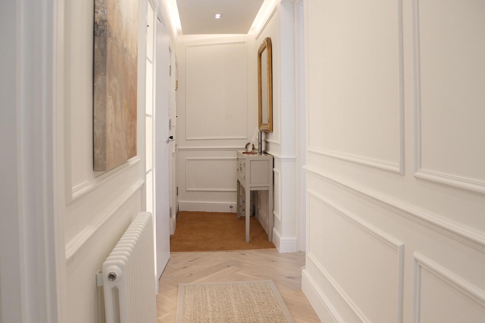 Every detail beautifully remodeled in this London vacation rental.