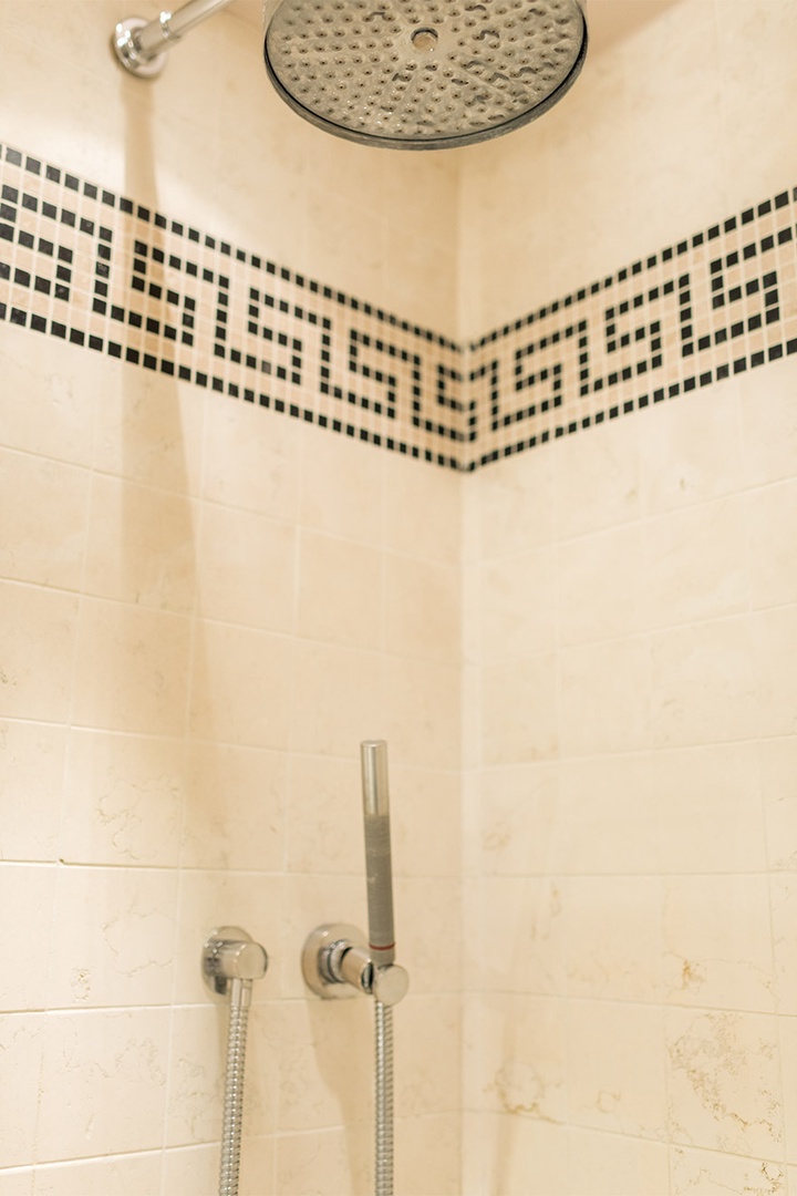 Fixed and flexible shower heads