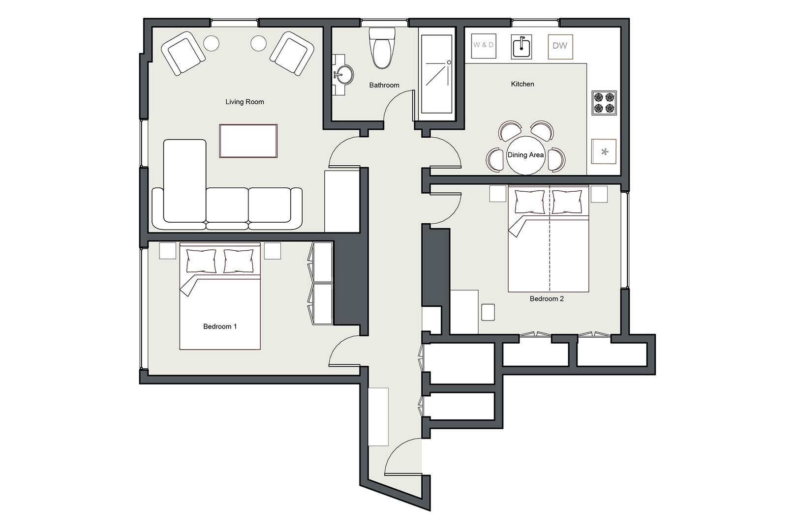 Christie Floorplan