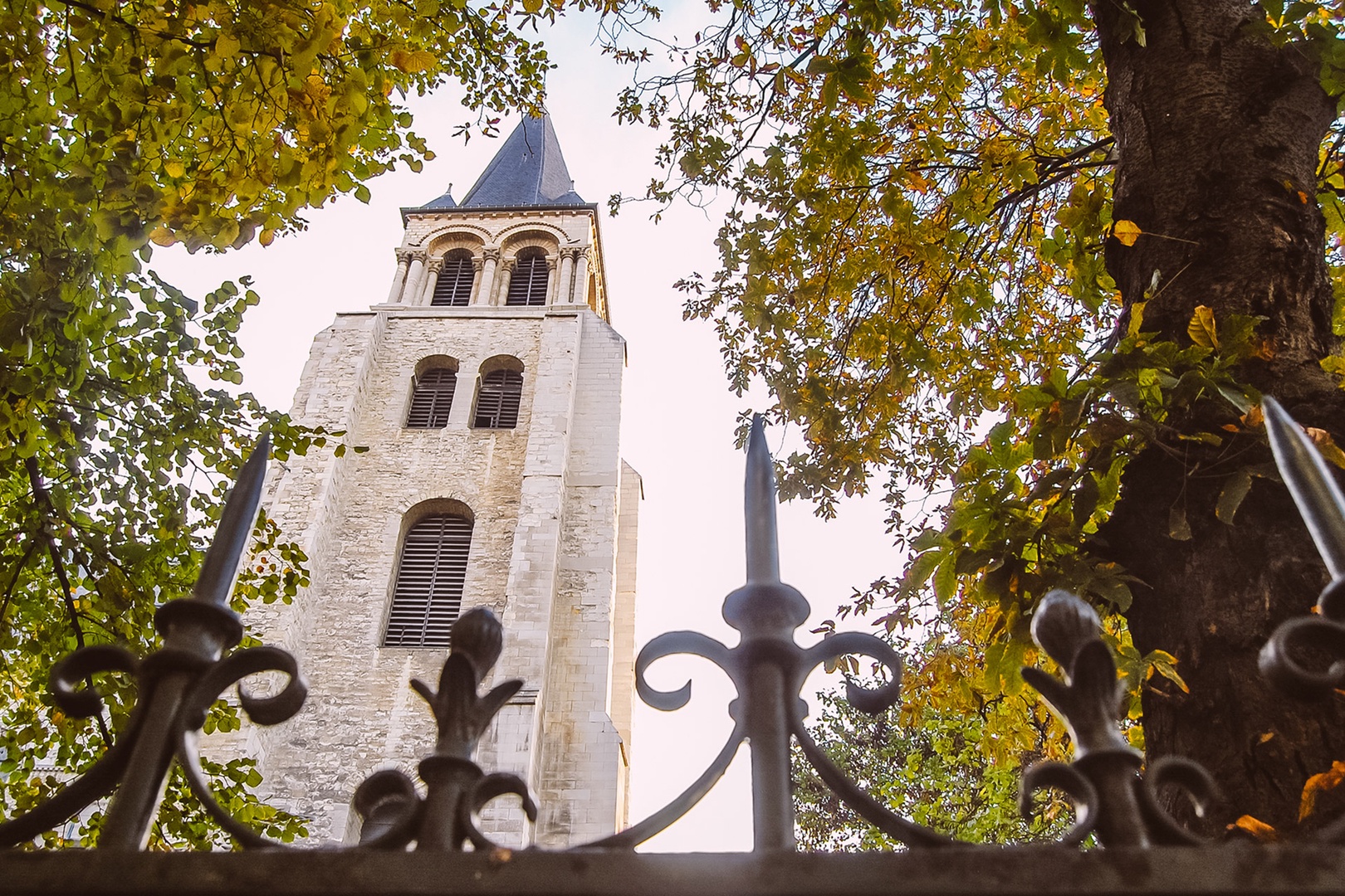 See the historic Saint-Germain Abbey.