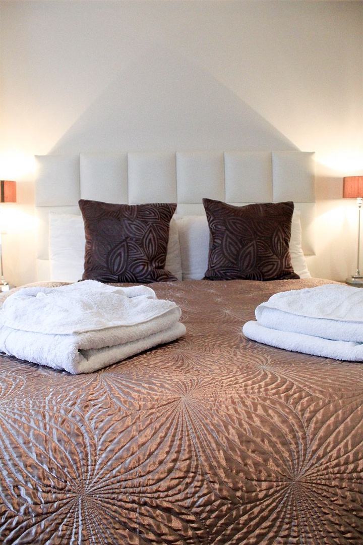 Luxurious linens and fluffy towels!