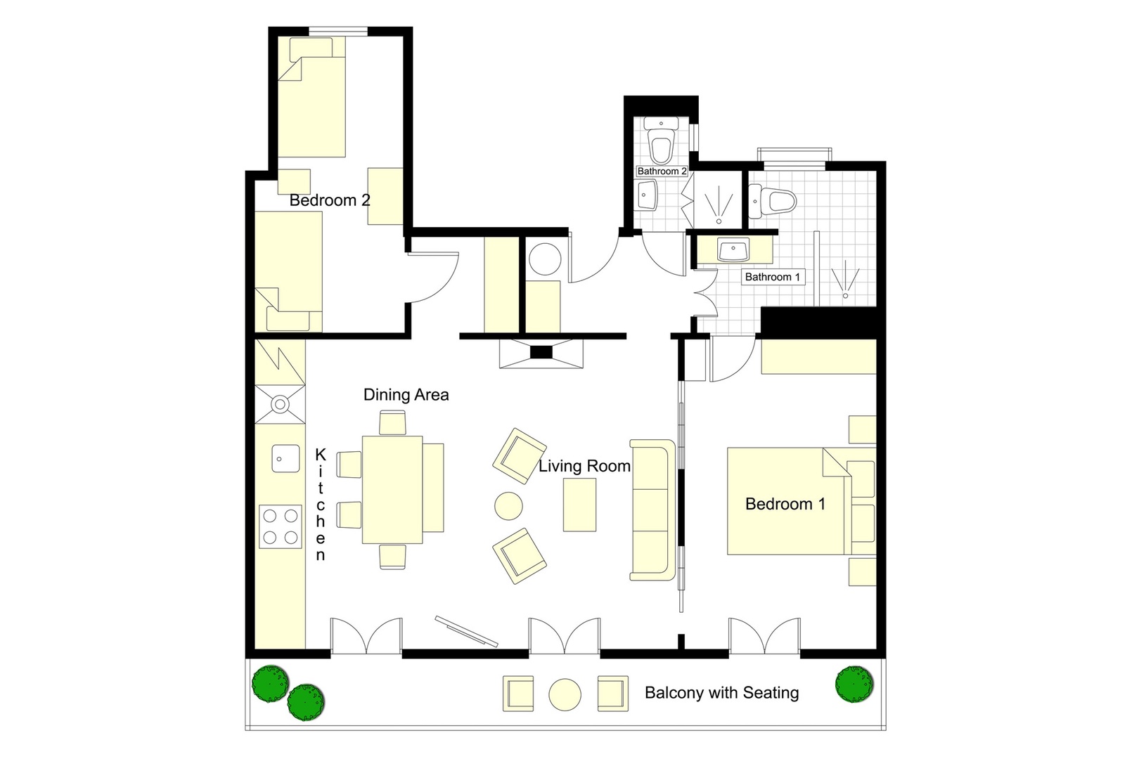 Merlot Floorplan