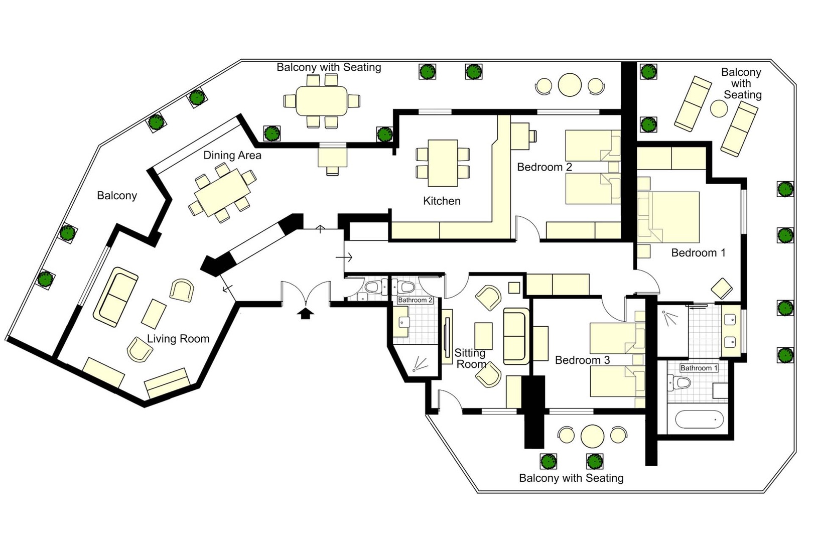 Margaux floorplan