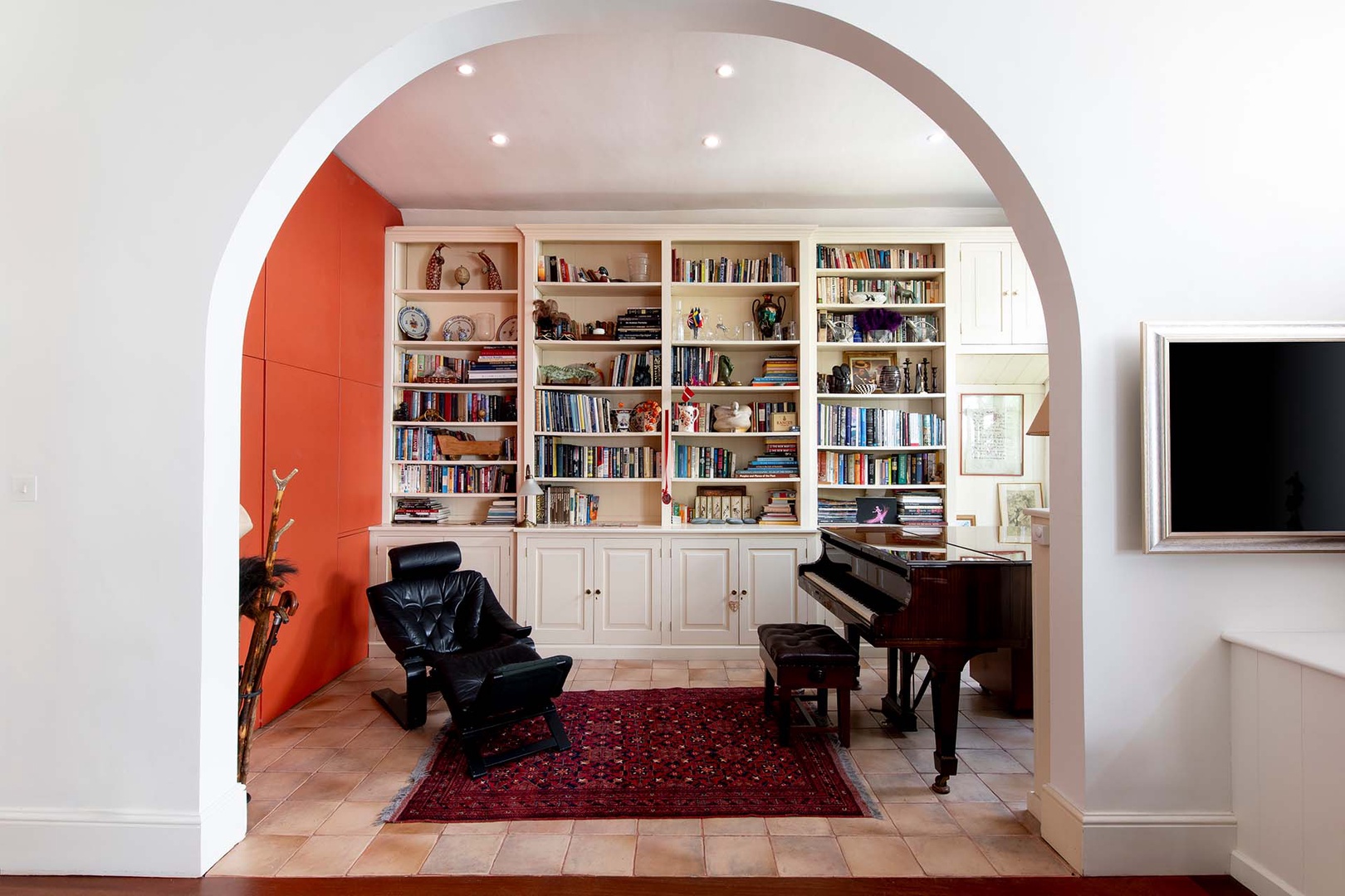The perfect spot to read during your stay.