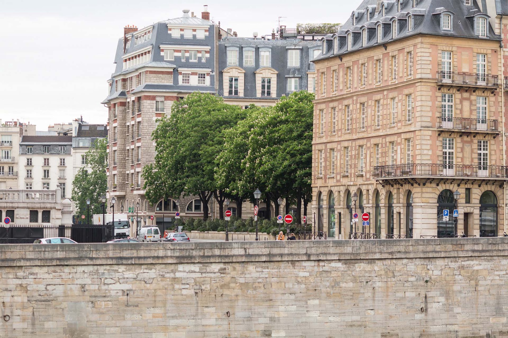 Explore the beautiful neighborhood surrounding Place Dauphine. Photo by David C. Phillips'