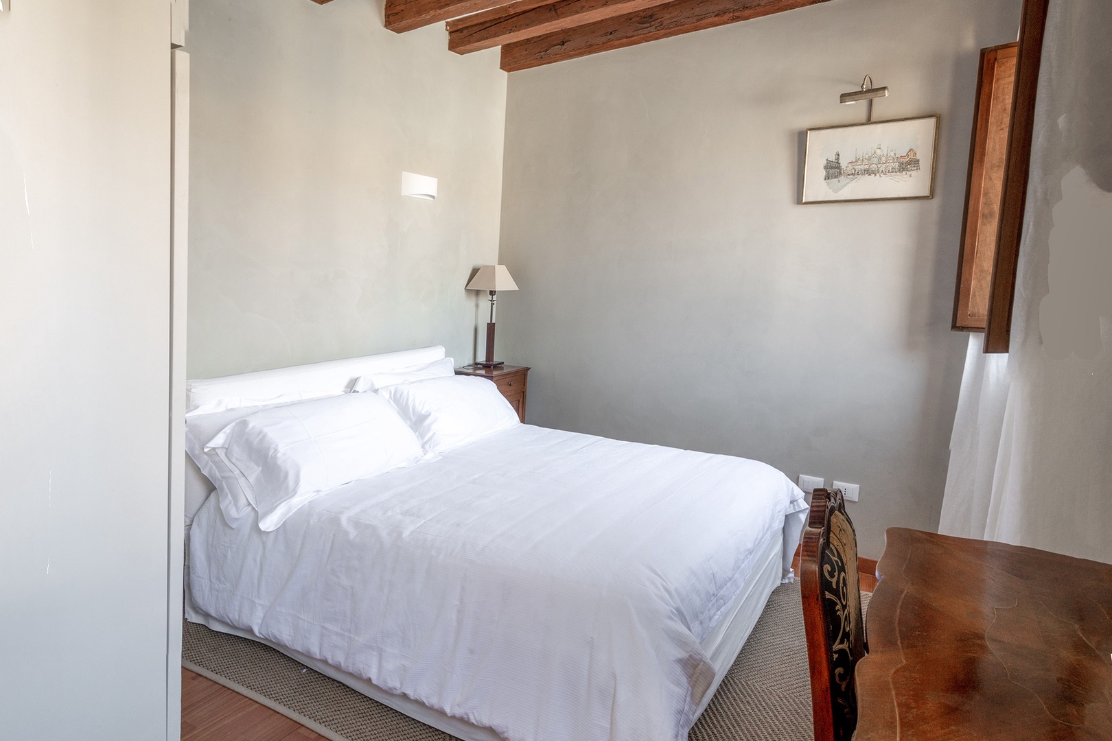Light filled bedroom 2