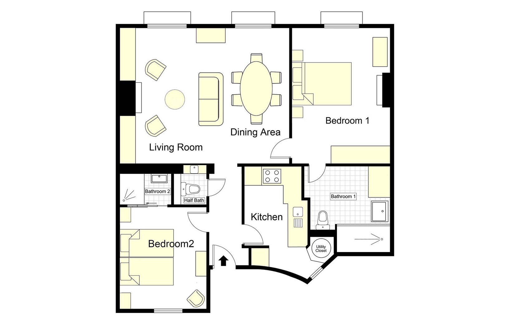 Beaujolais floorplan