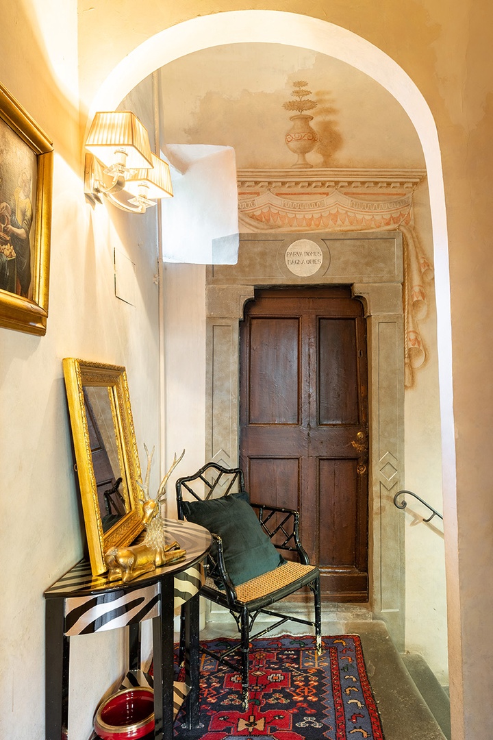 Entry door
