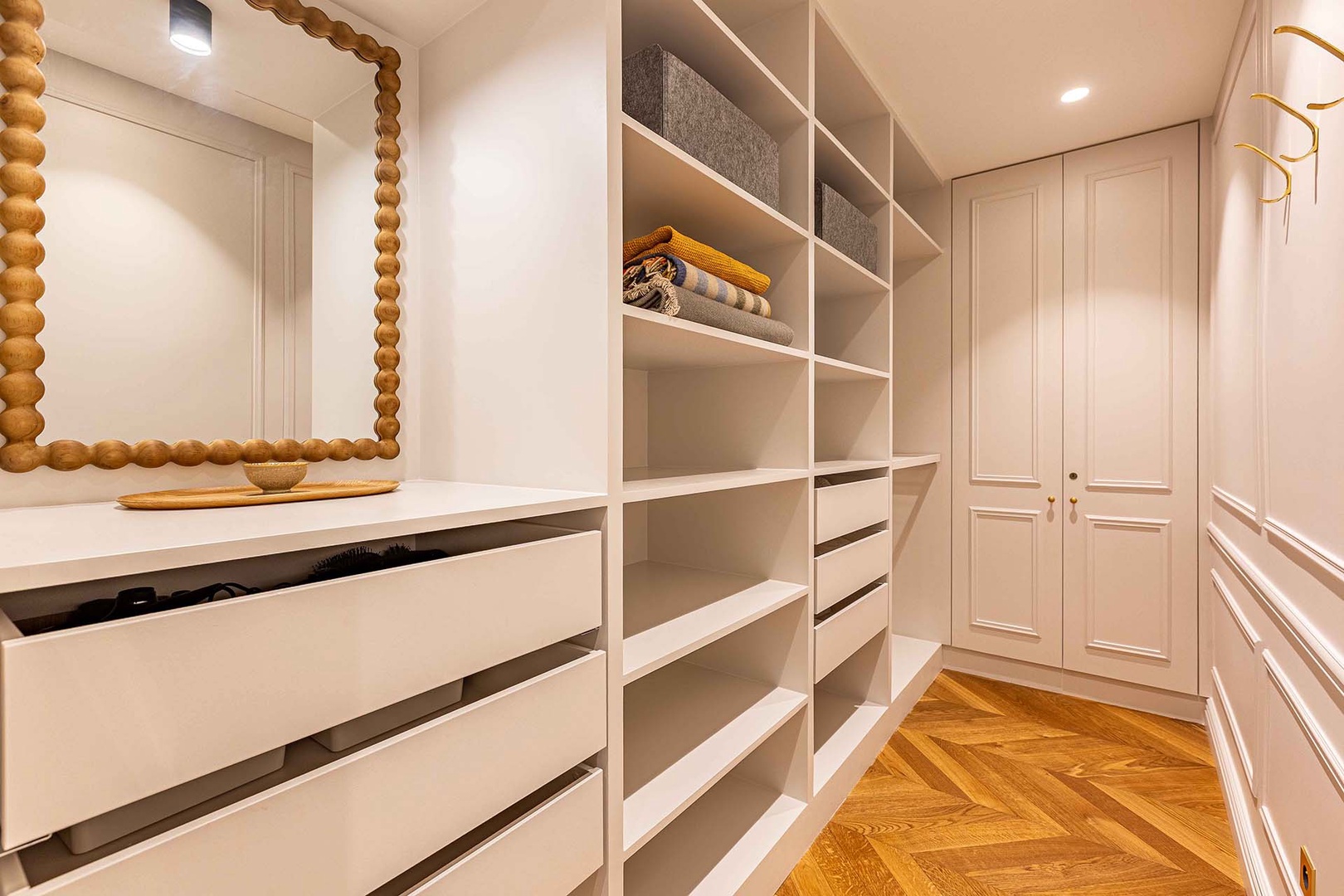Enjoy the luxury of room to unpack and feel at home.