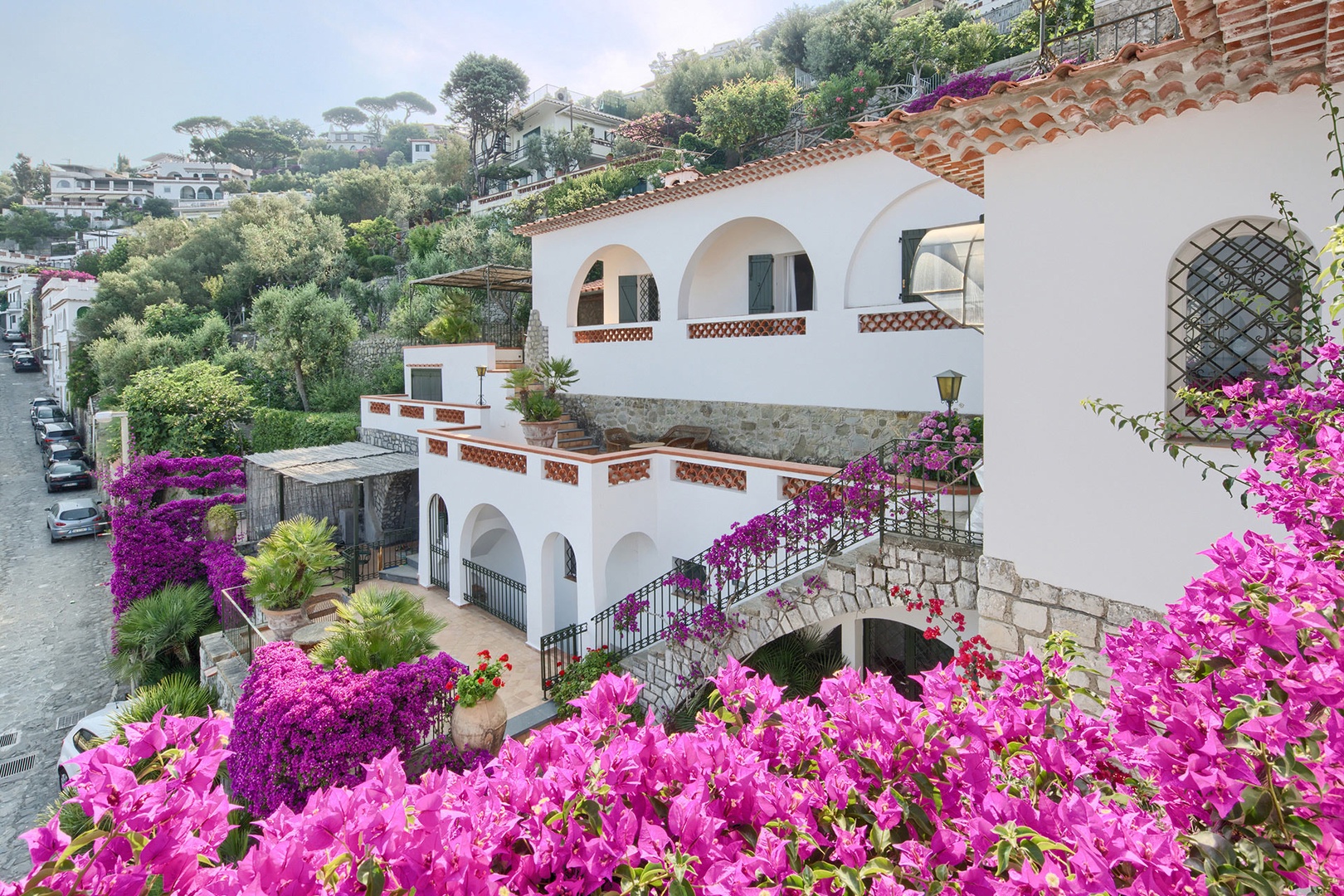 Vila Sole is a dreamy seaside villa with unforgettable views and direct water access.
