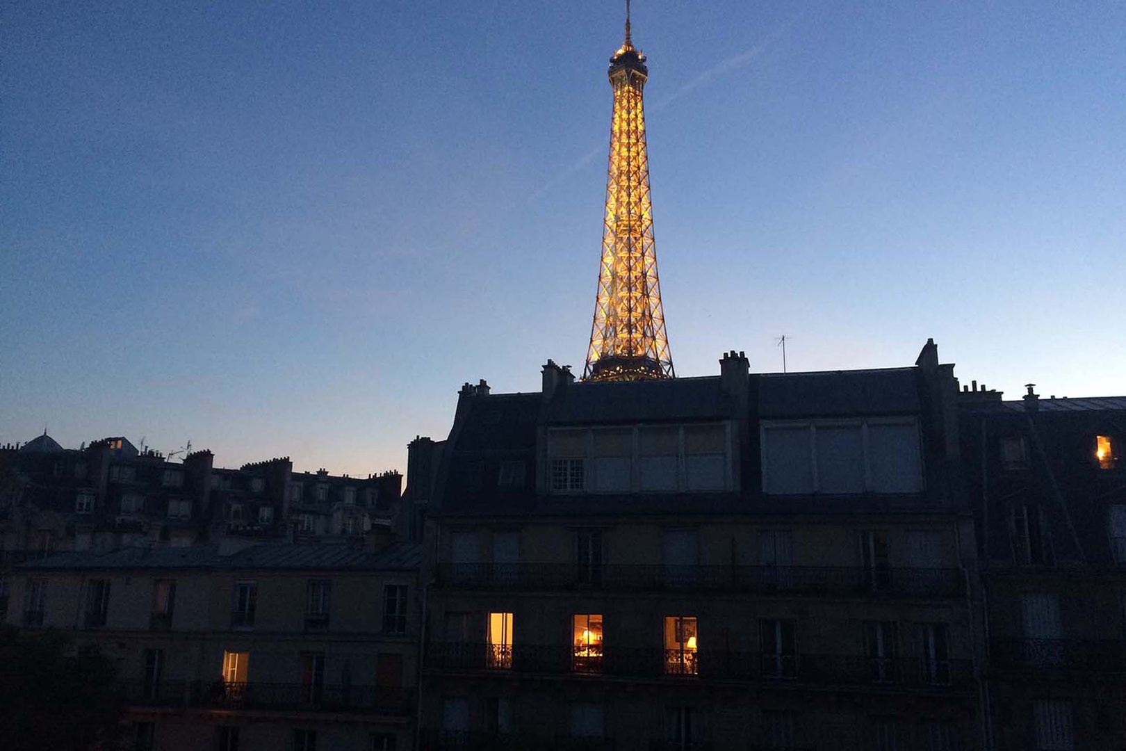 The views Paris dreams are made of!