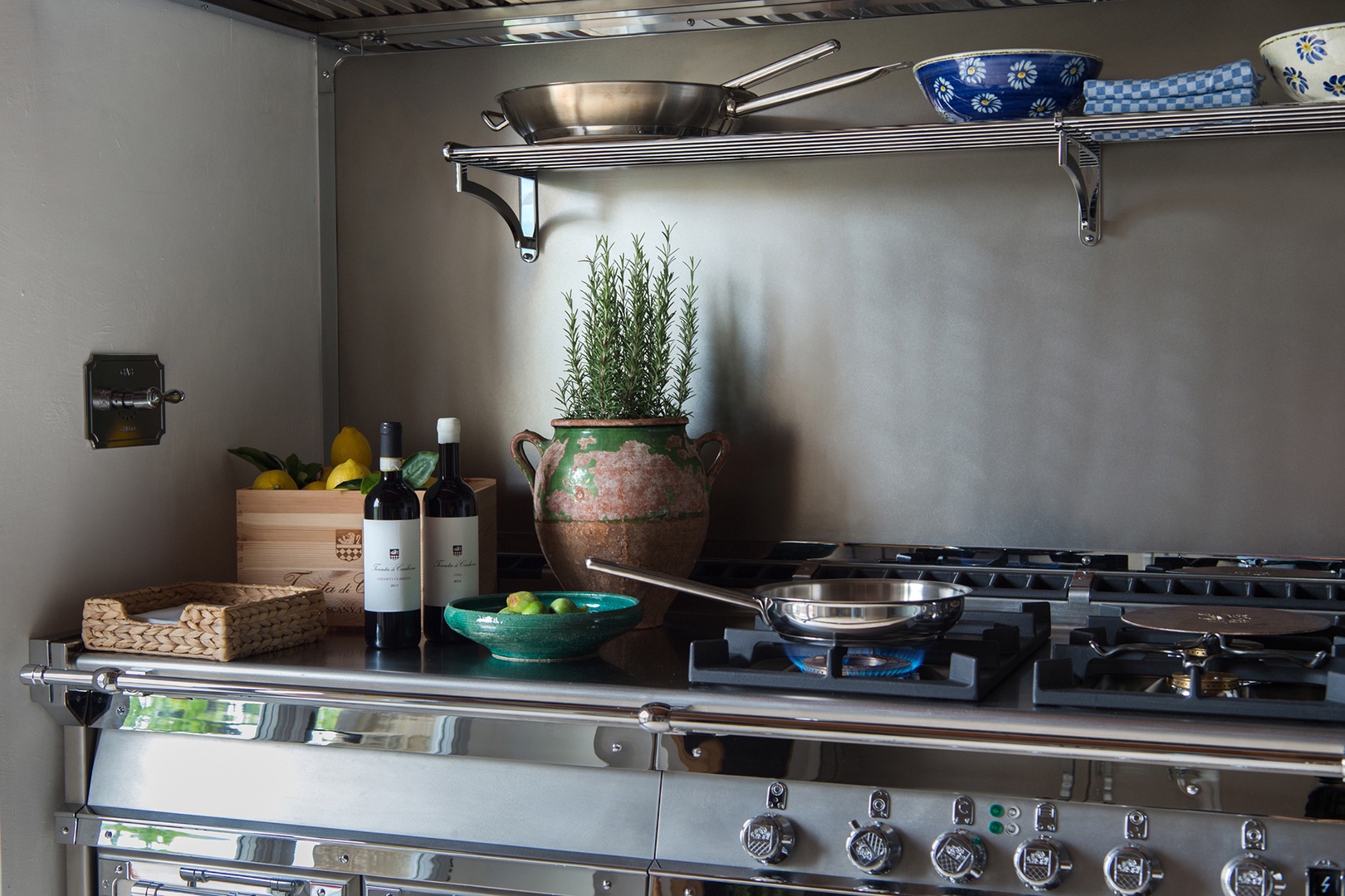 A cooks dream kitchen