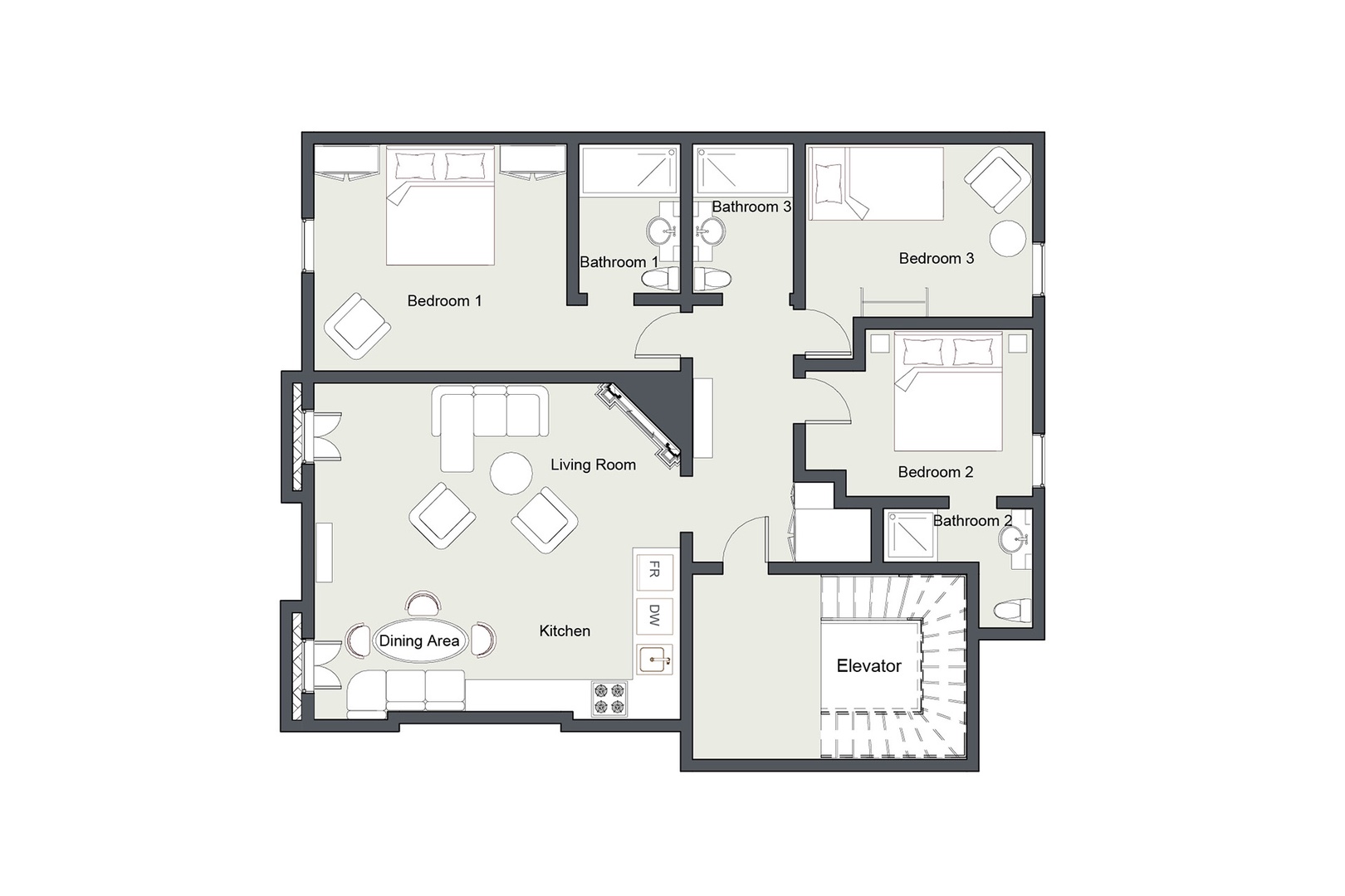 Bergerac Floorplan
