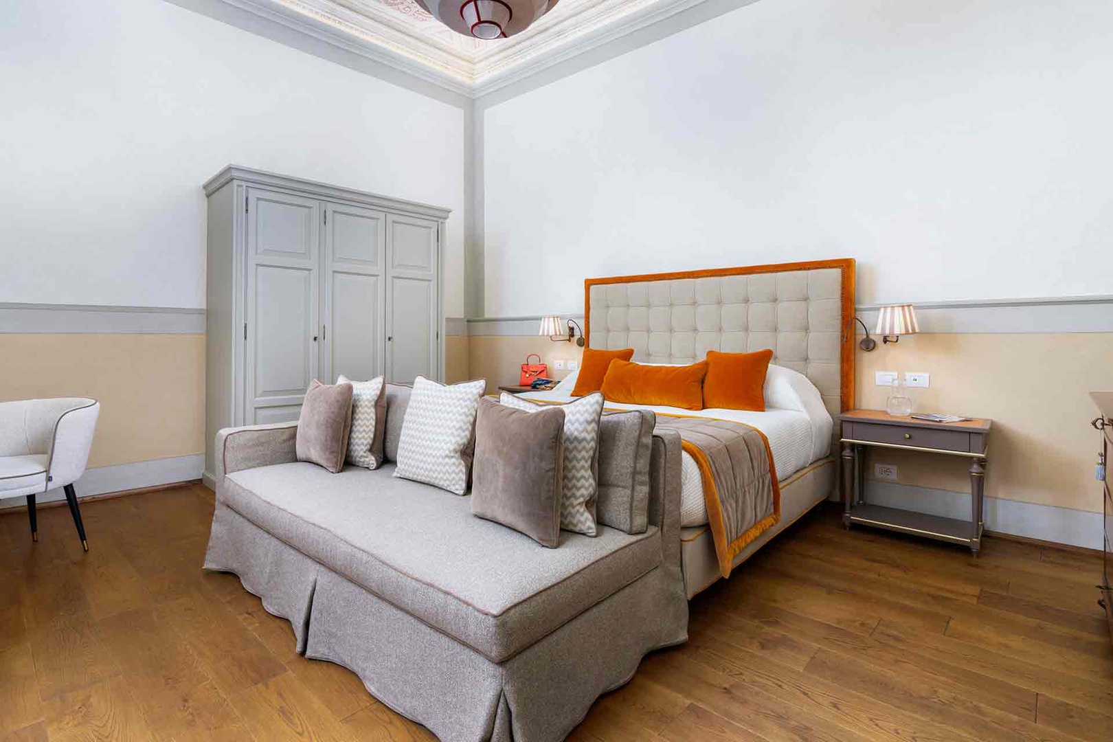 Bedroom 1 with comfortable bed.