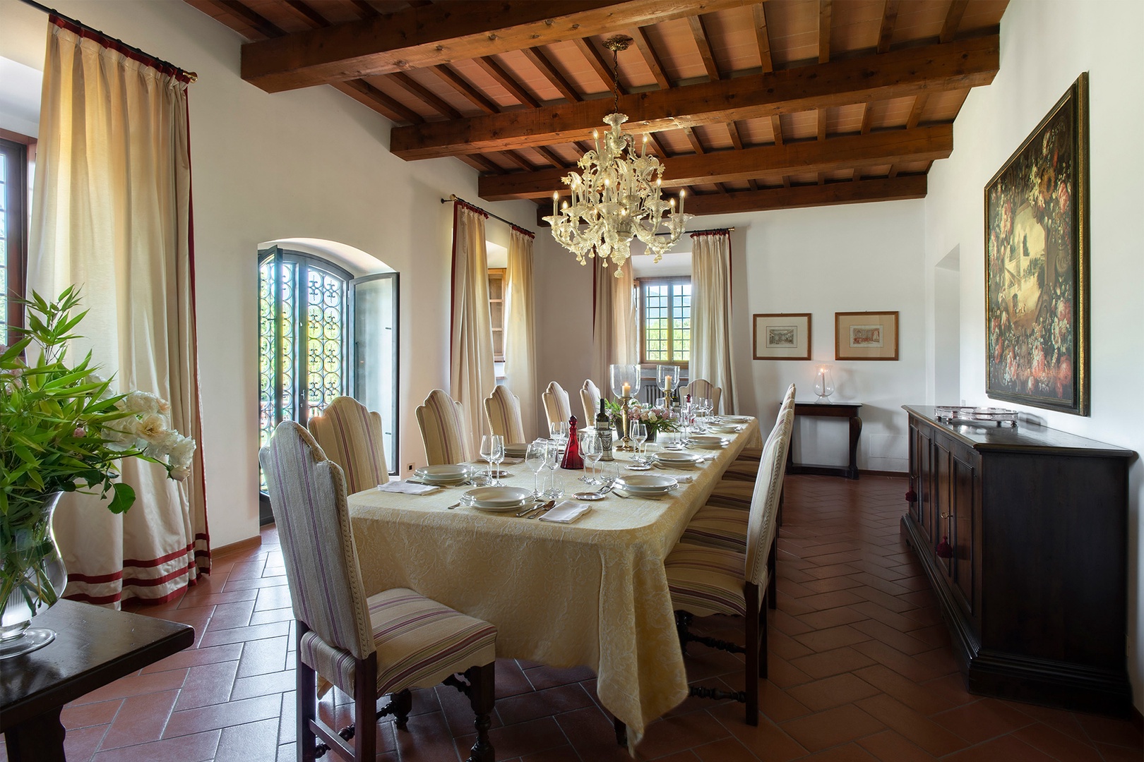 Elegante dining room