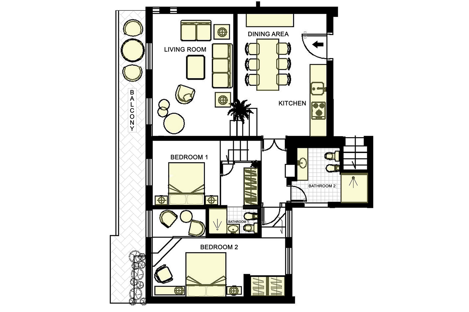 Splendida floorplan