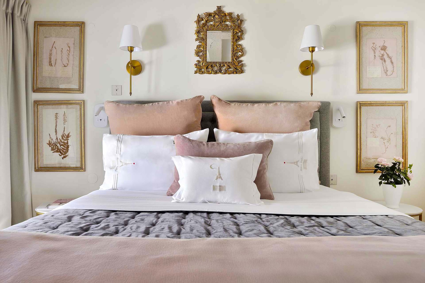 Each bedroom is designed for a comfortable stay.