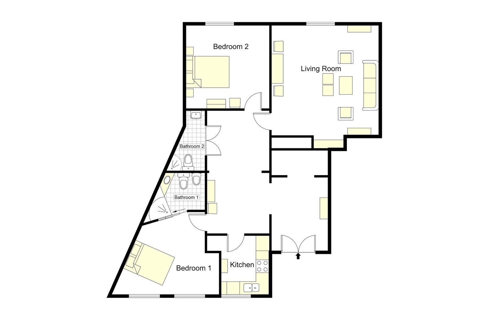 Minerva's Treasure floorplan