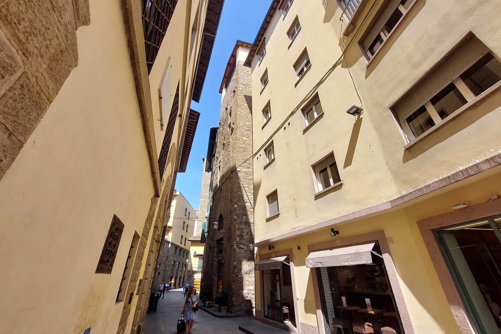 Located on a historic street full of charm near the Ponte Vecchio.