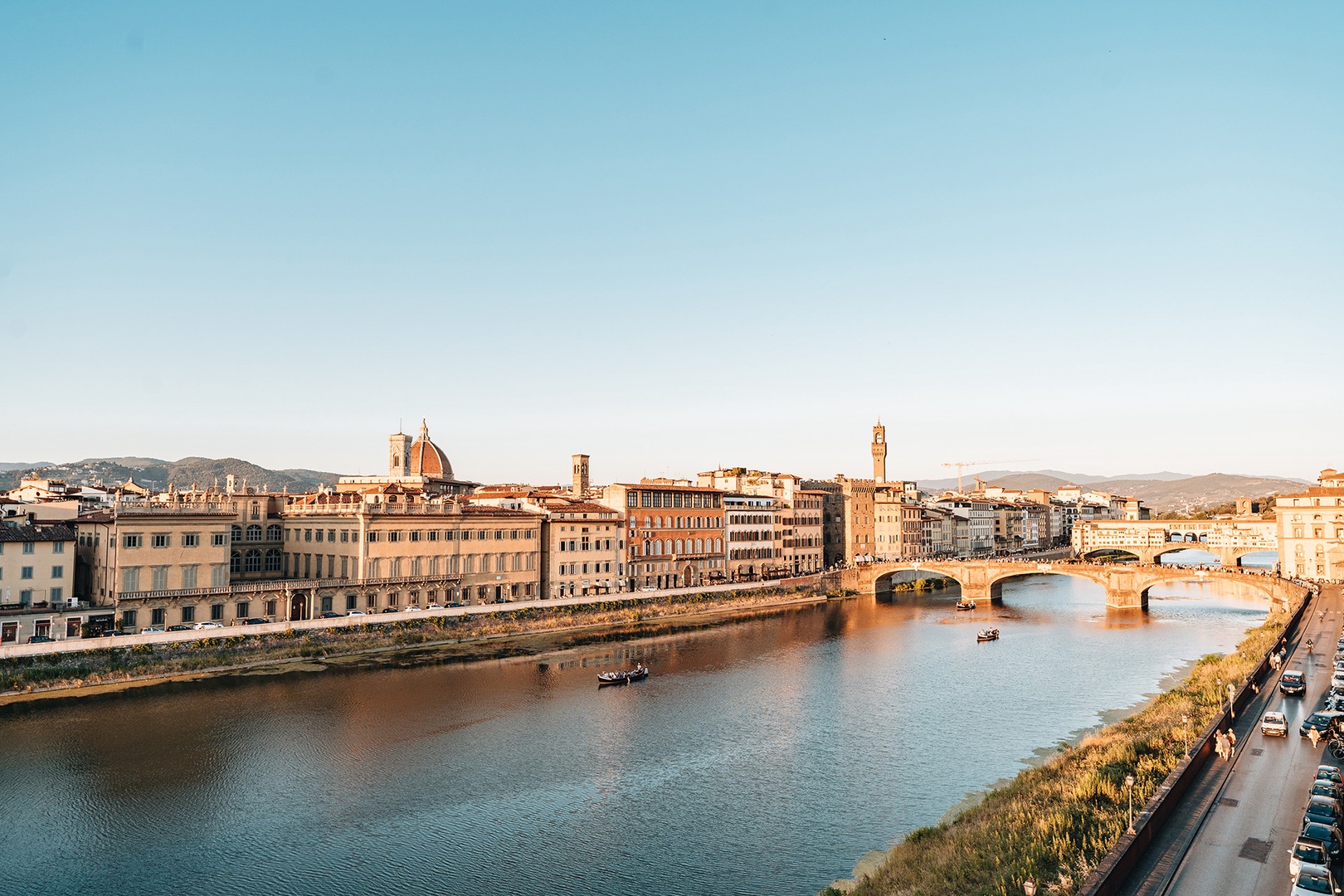 View towards Ponte Vecchio