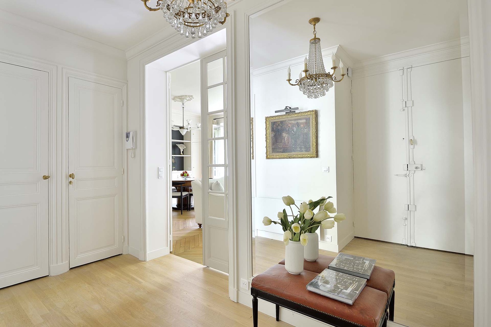 Gorgeous entryway to Arbois.