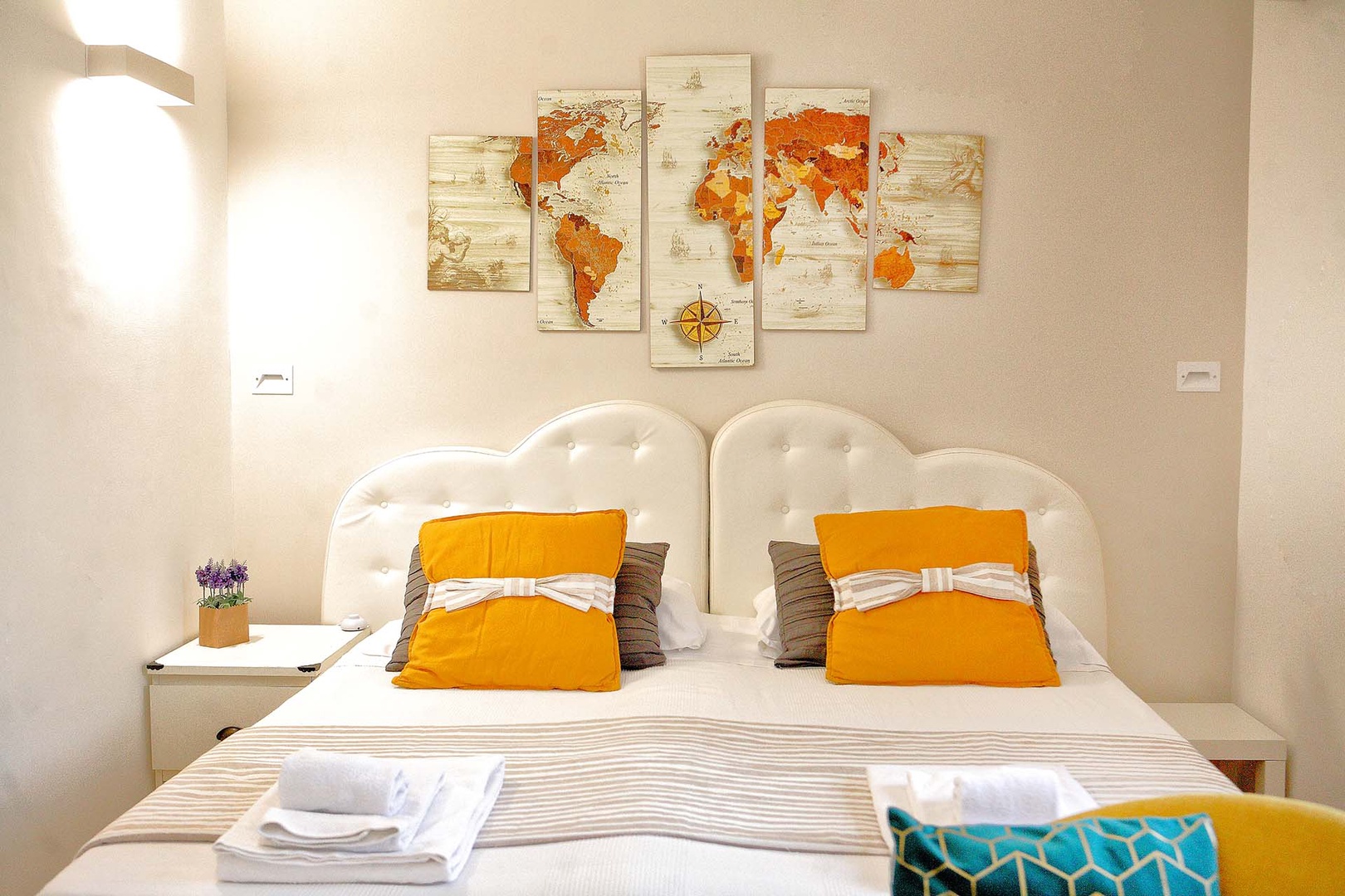 Bedroom 1 is located on the first floor.