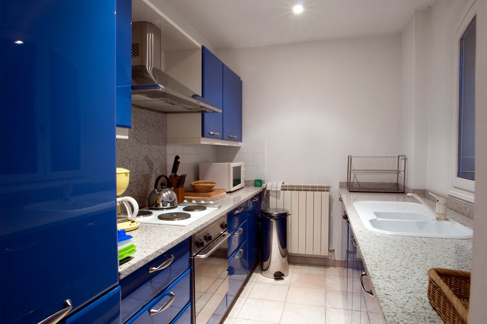 Kitchen in pool house