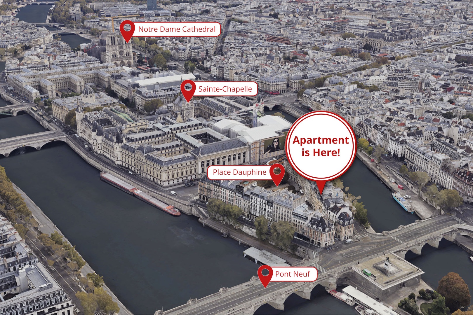 Loupiac Location