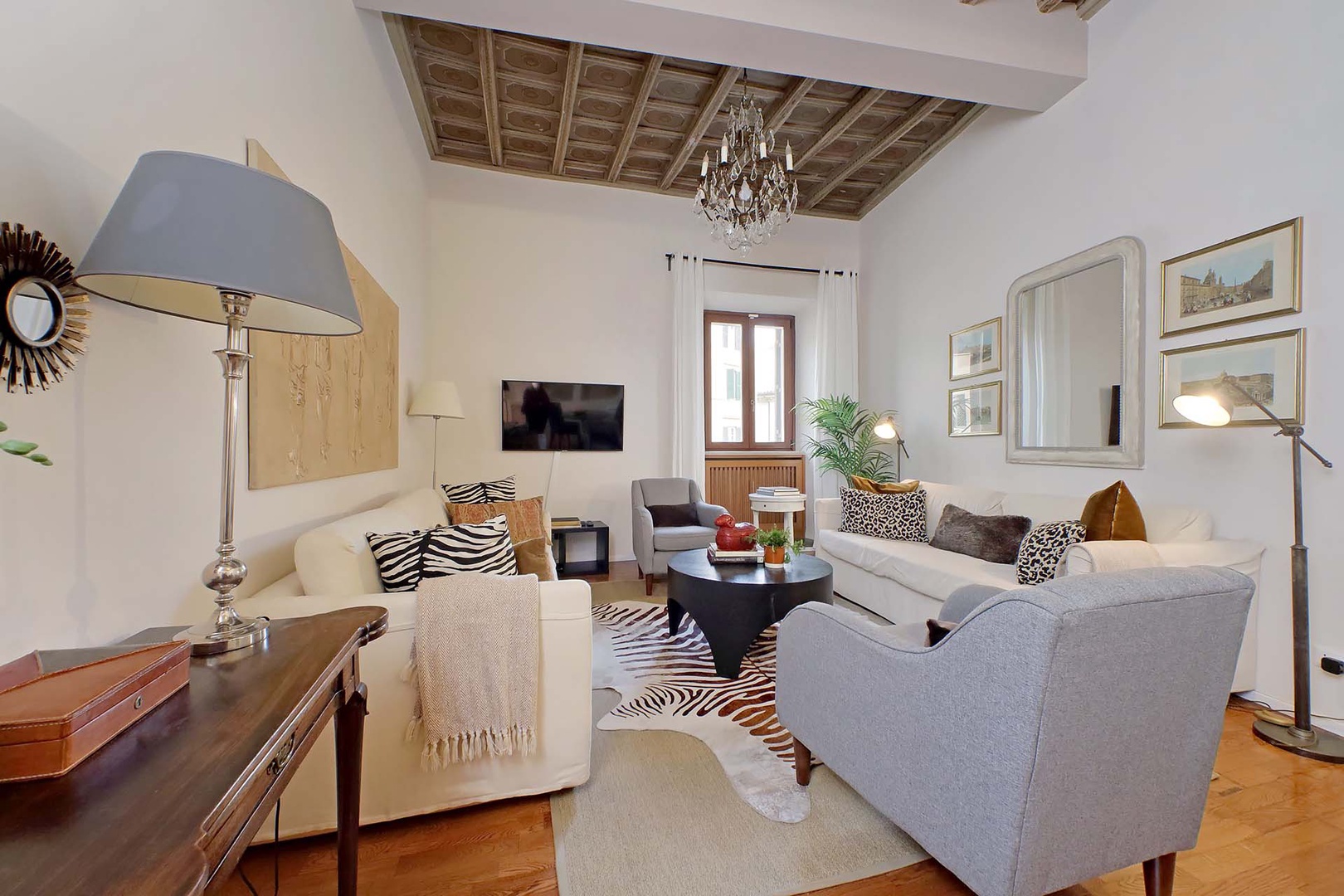 A beautiful space to call home in Rome!