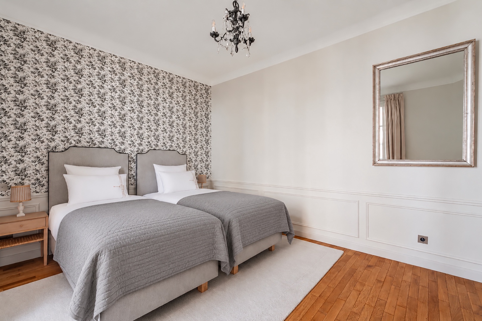 Beds can be prepared separately or combined.