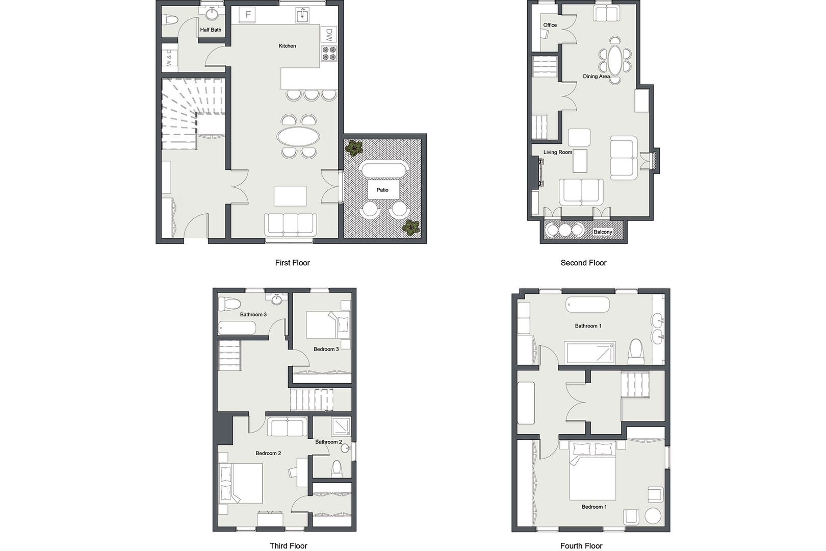 Lyndon House floorplan