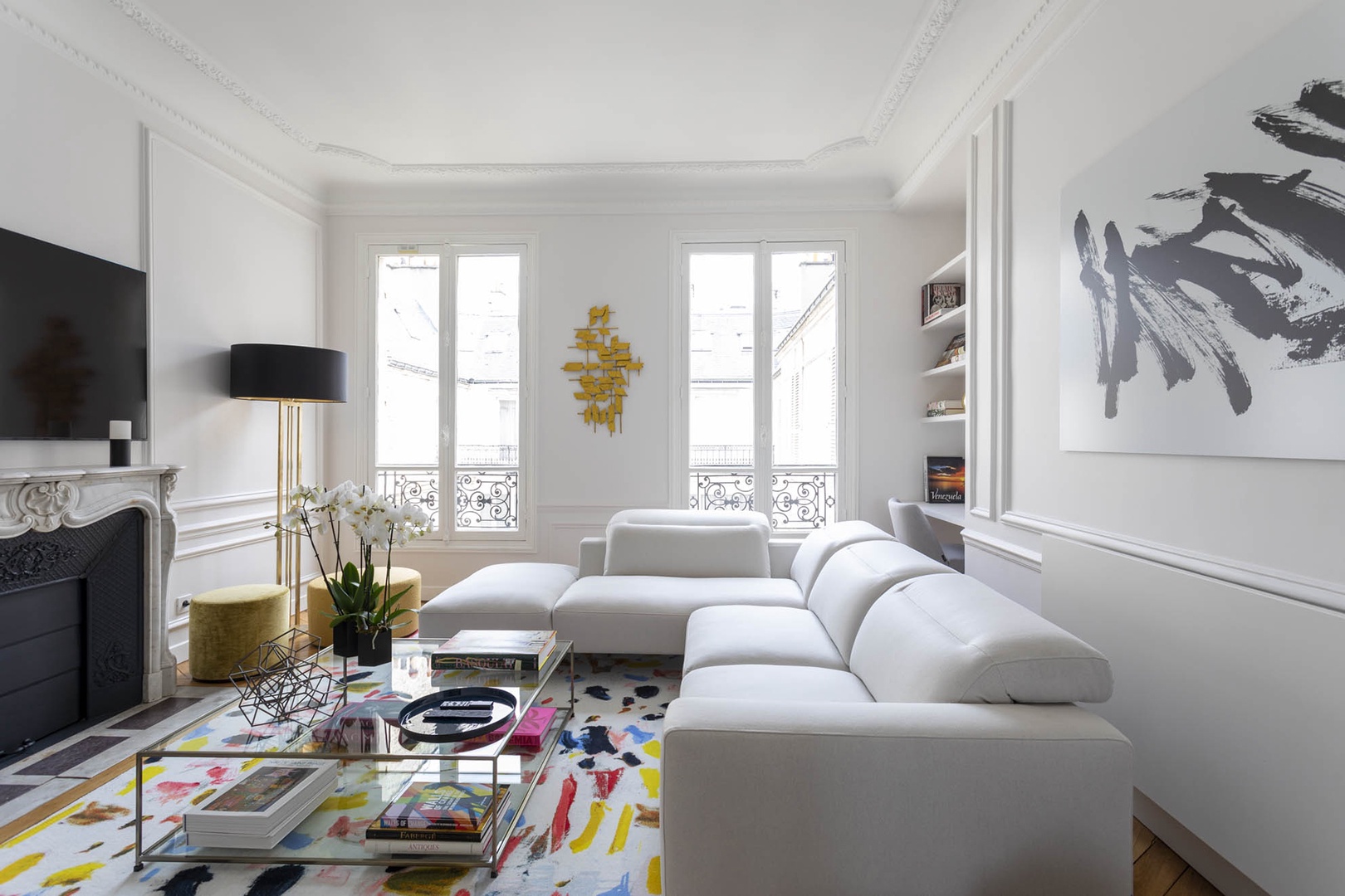 The Tannat is a Parisian home imbued with art and style.