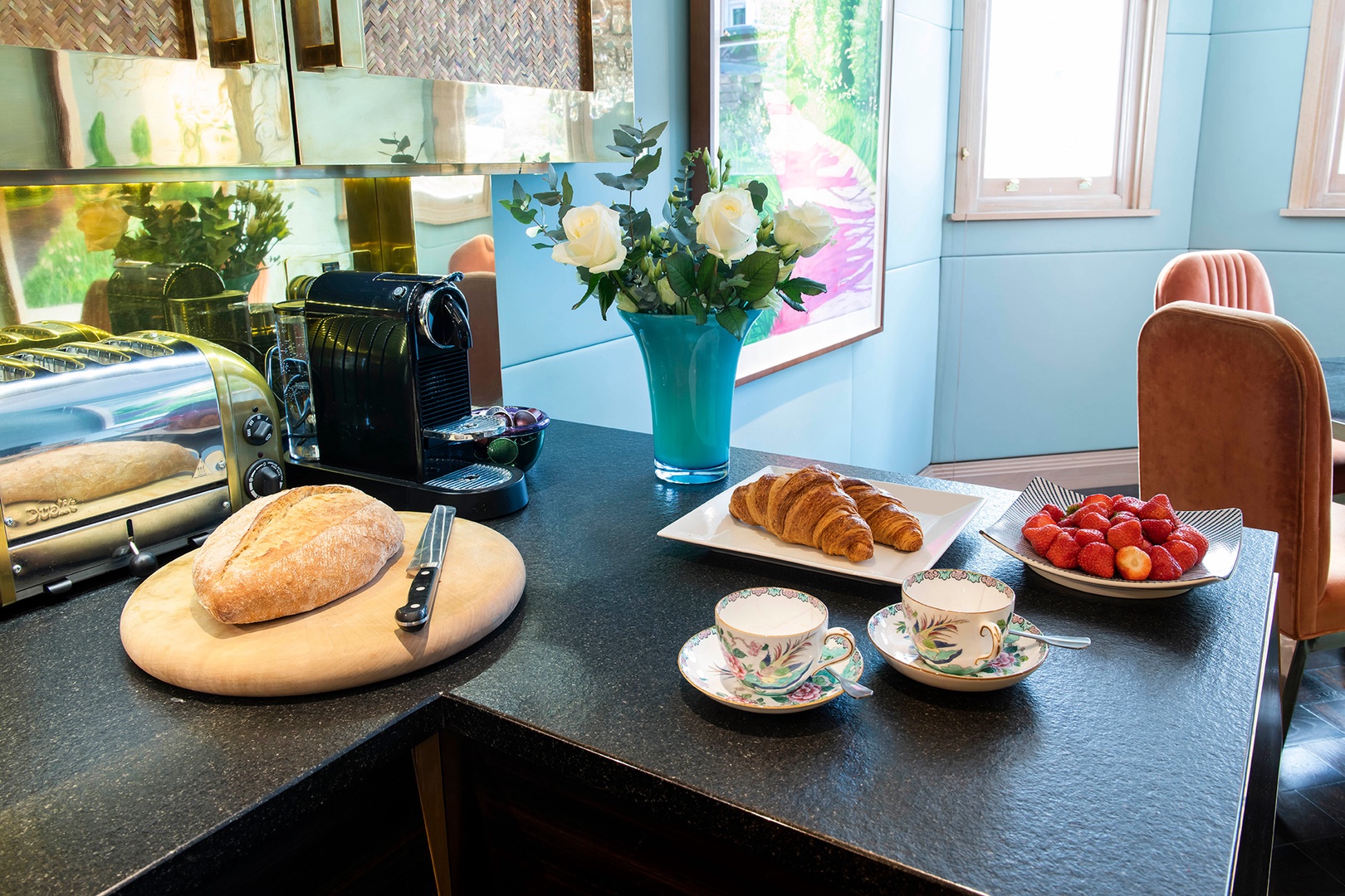 Excellent food shopping right at your doorstep in Kensington.