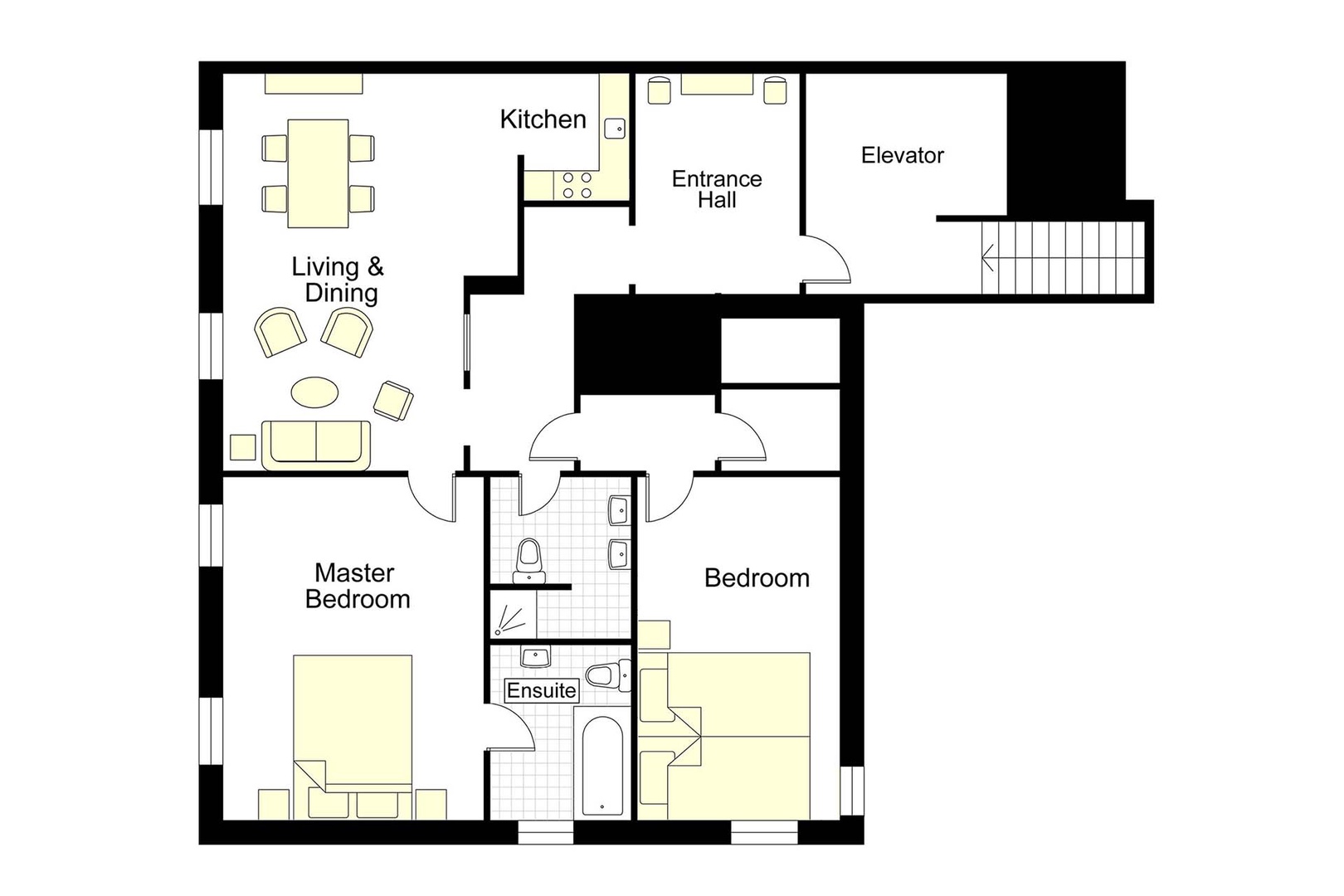 Menta floorplan