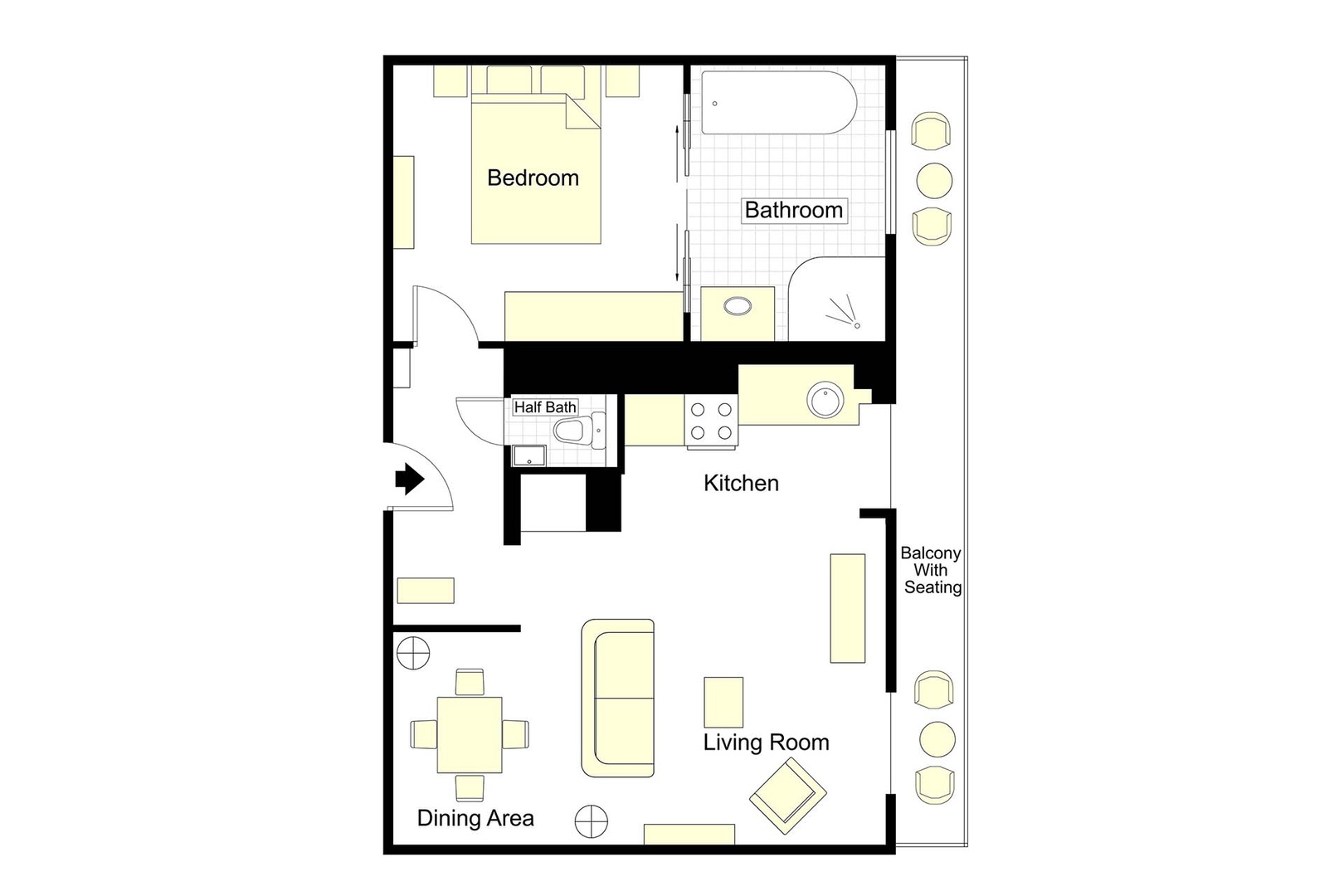 Chambertin Floorplan