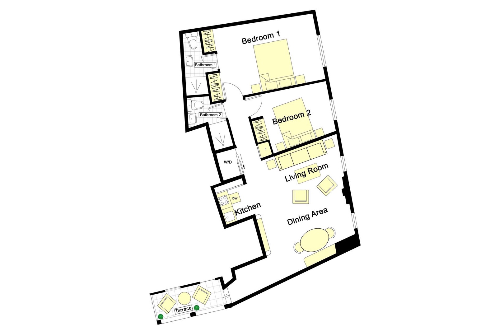 Allegro floorplan