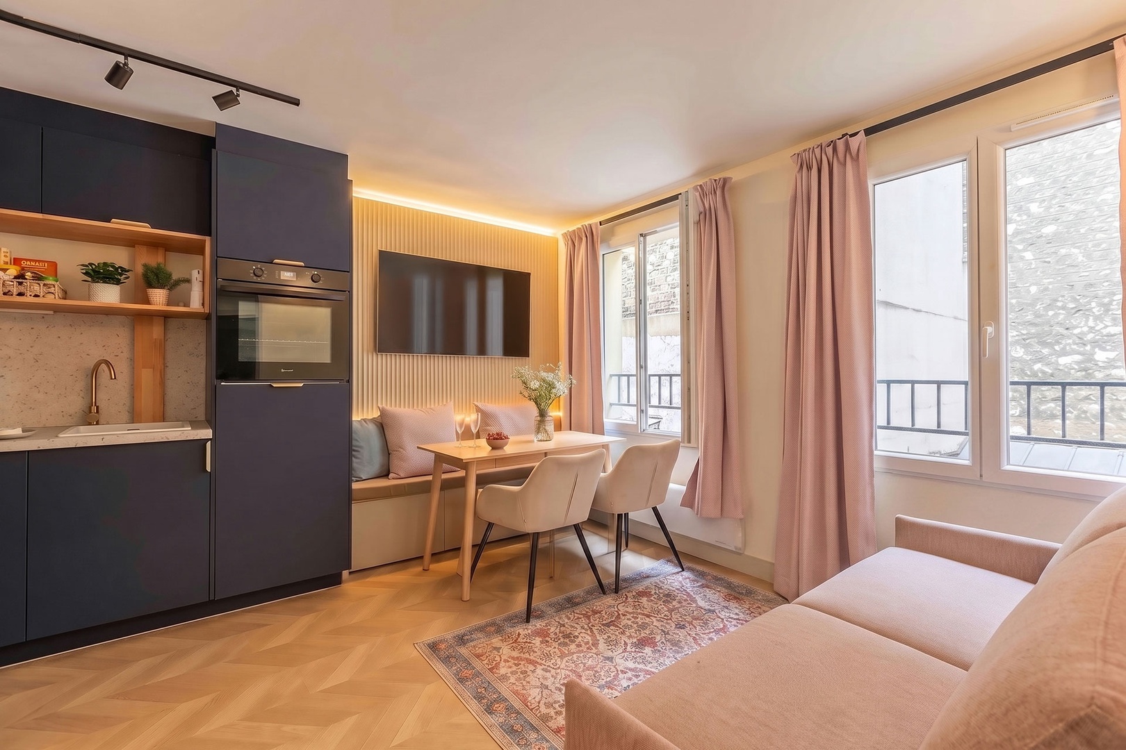 Stay near Rue Cler at the charming Bandol in the 7th arrondissement.
