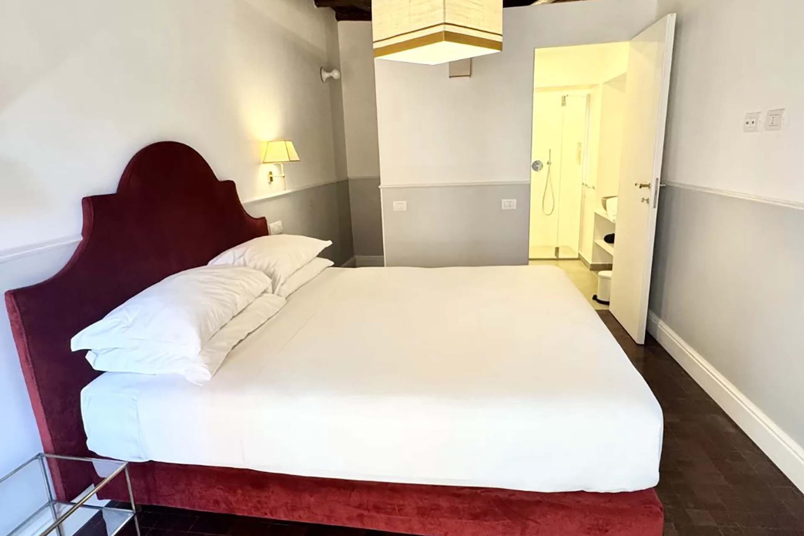 Bedroom 4 with comfortable bed