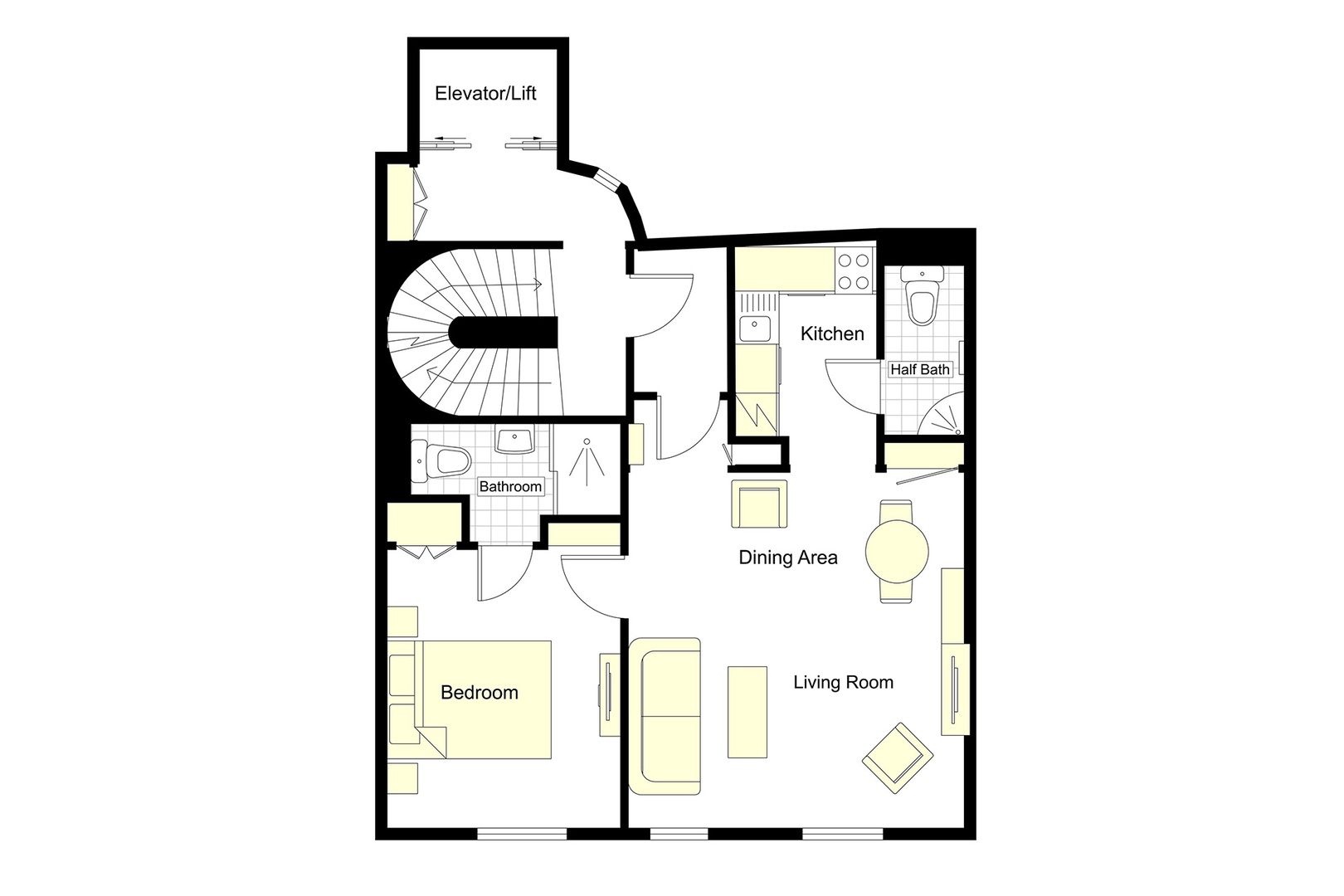 Loupiac Floorplan