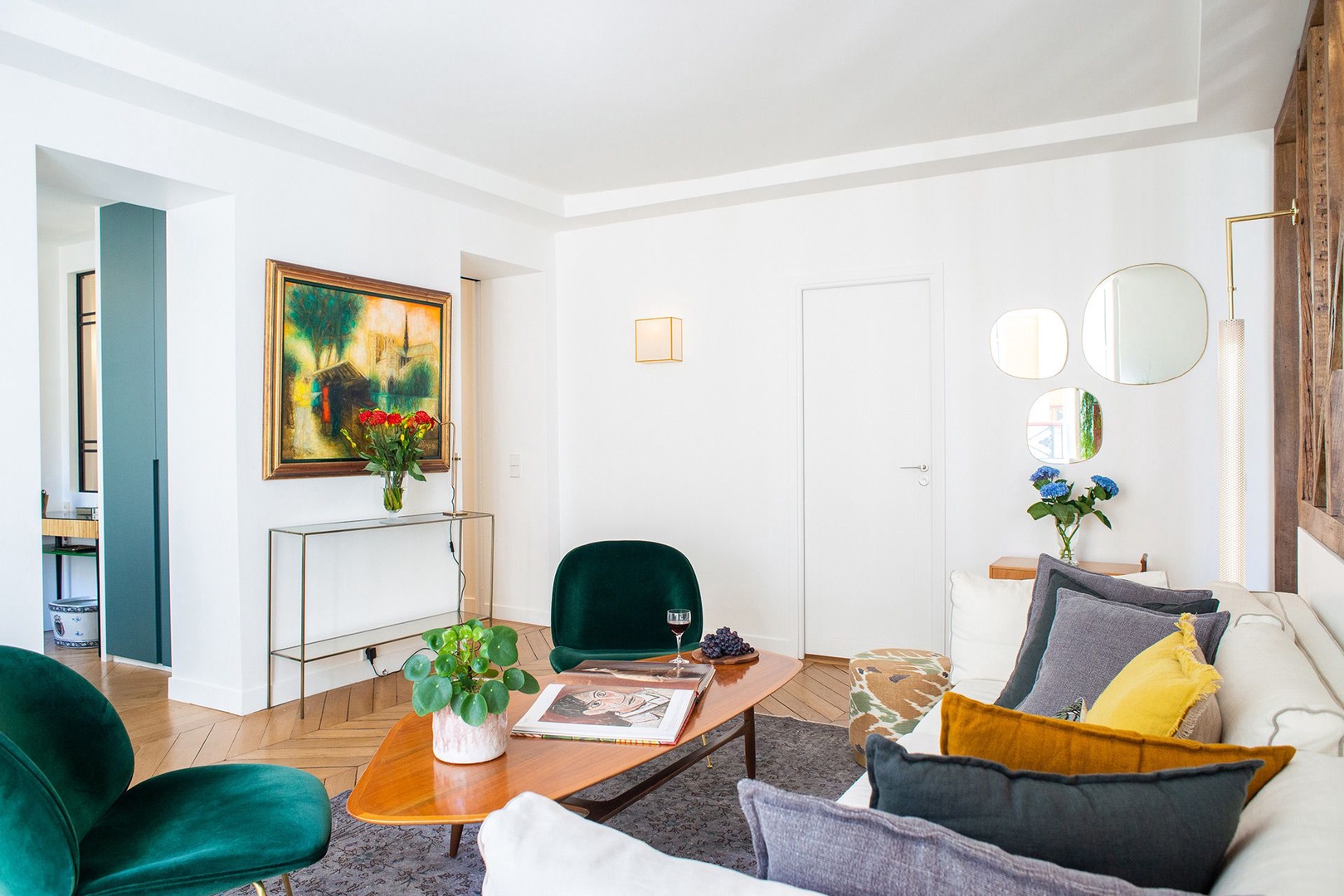 Beautiful mid-century modern design