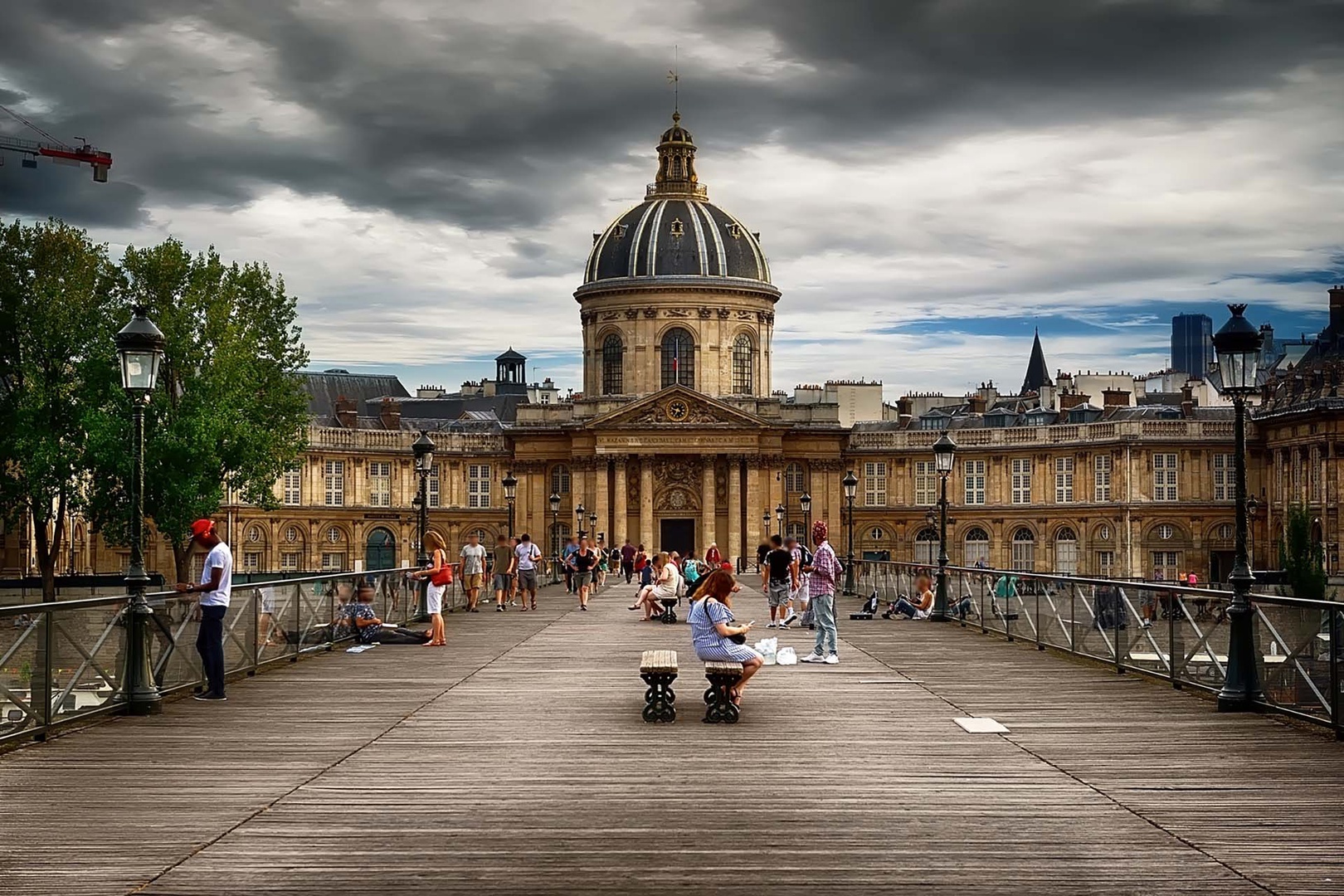 Pont des Arts, photo by David C. Phillips