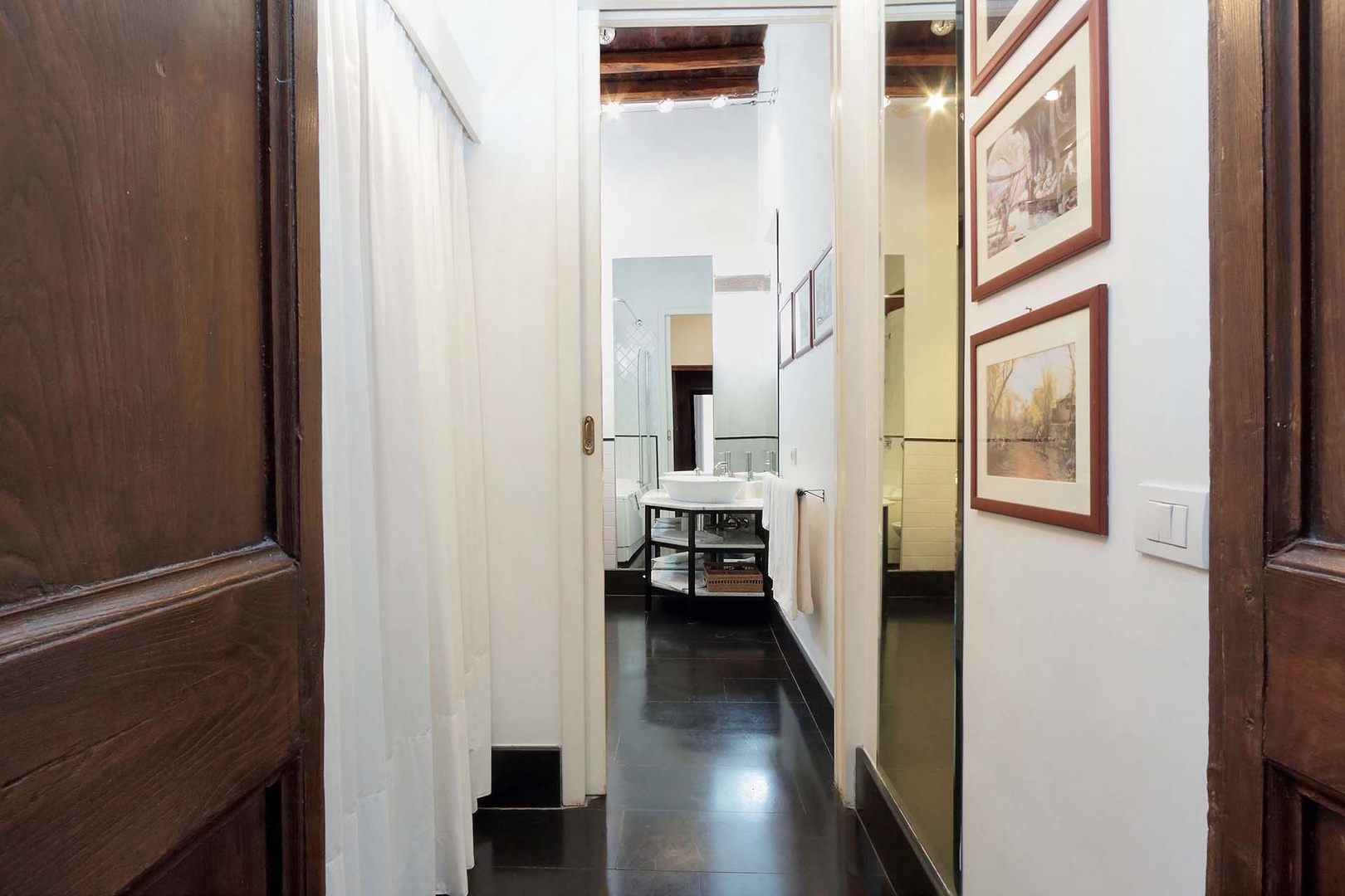 Your private ensuite bathroom awaits with elegant fixtures and thoughtful design details.
