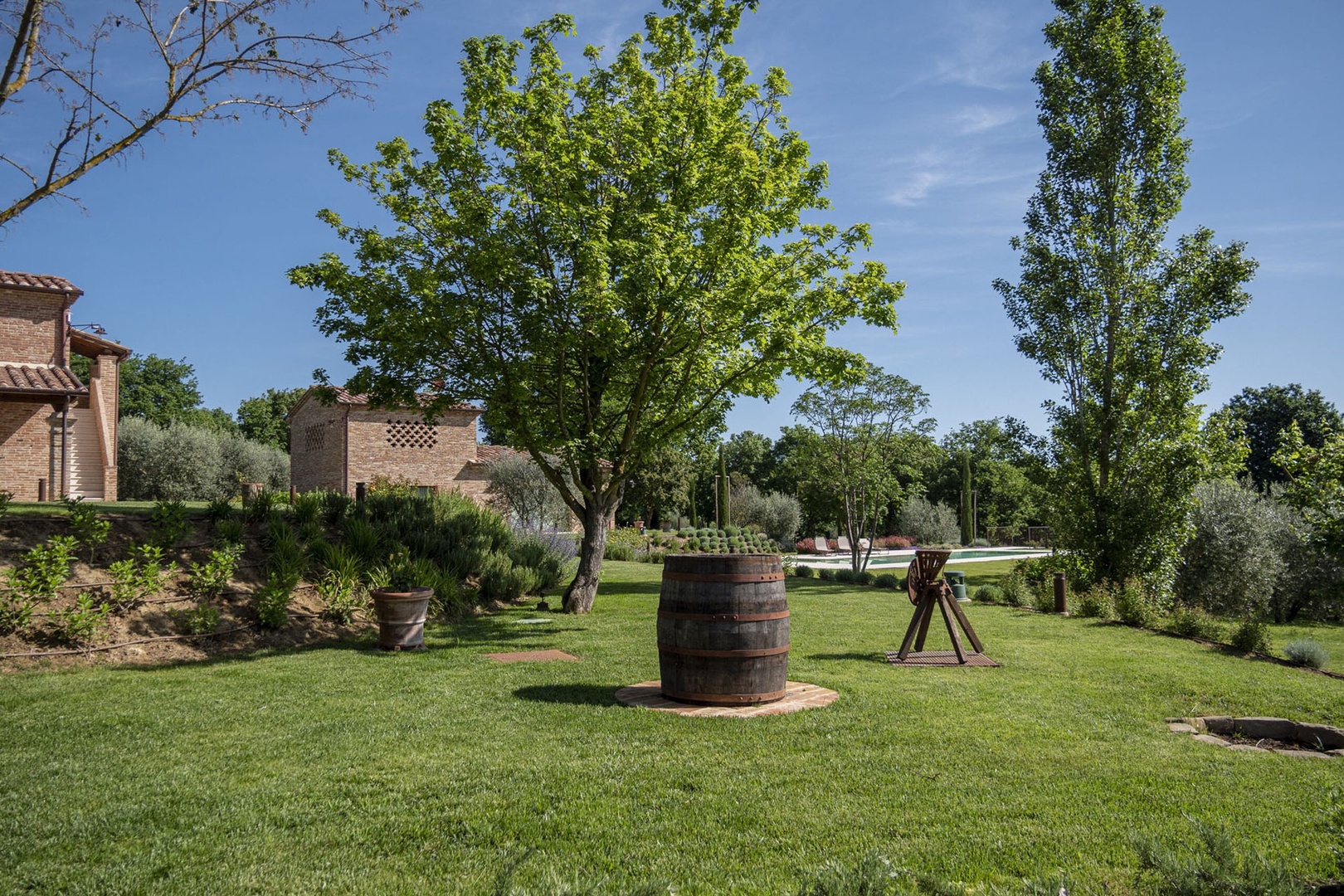 Spend time exploring the grounds.