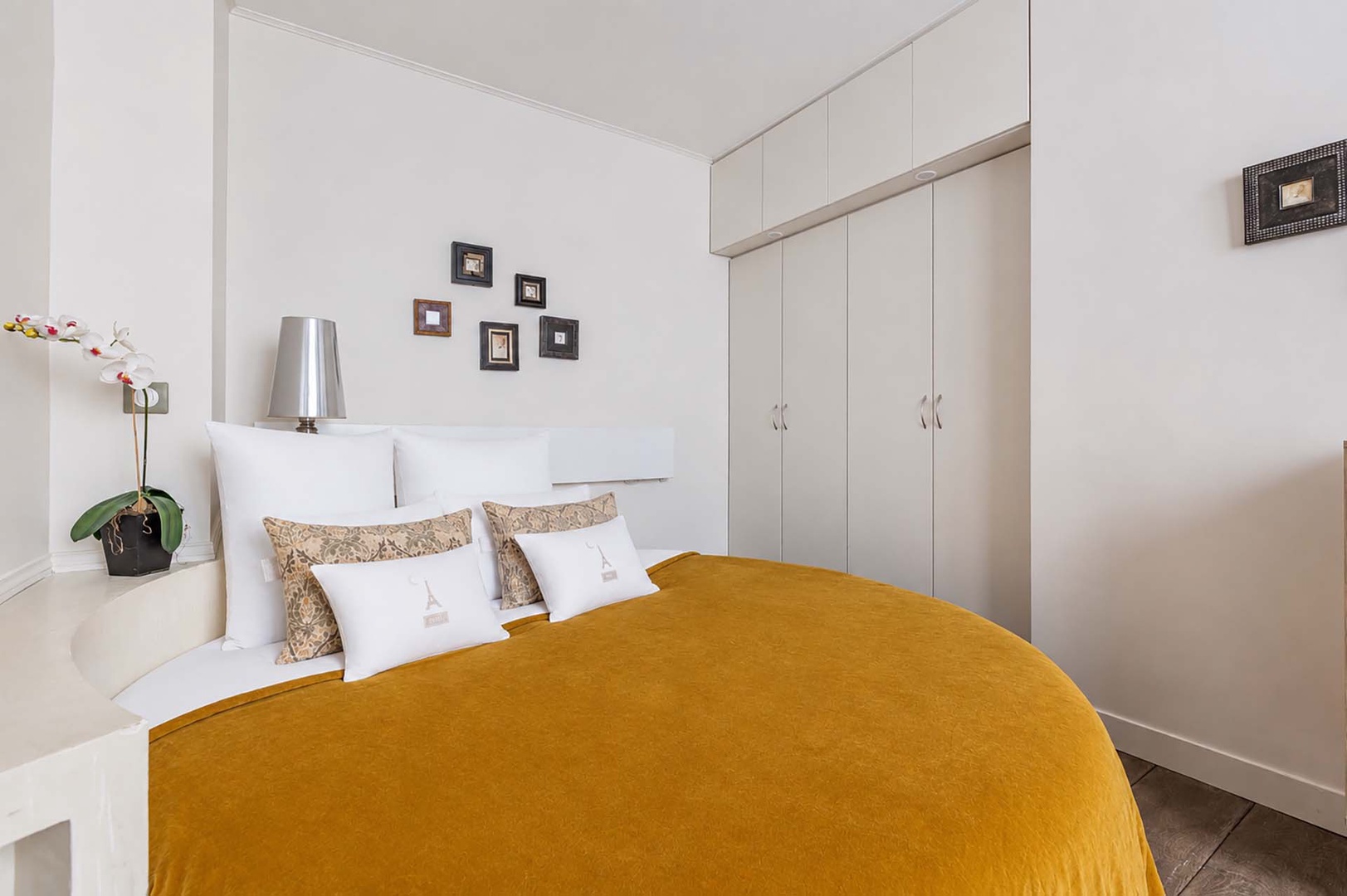 Plenty of storage to feel at home.