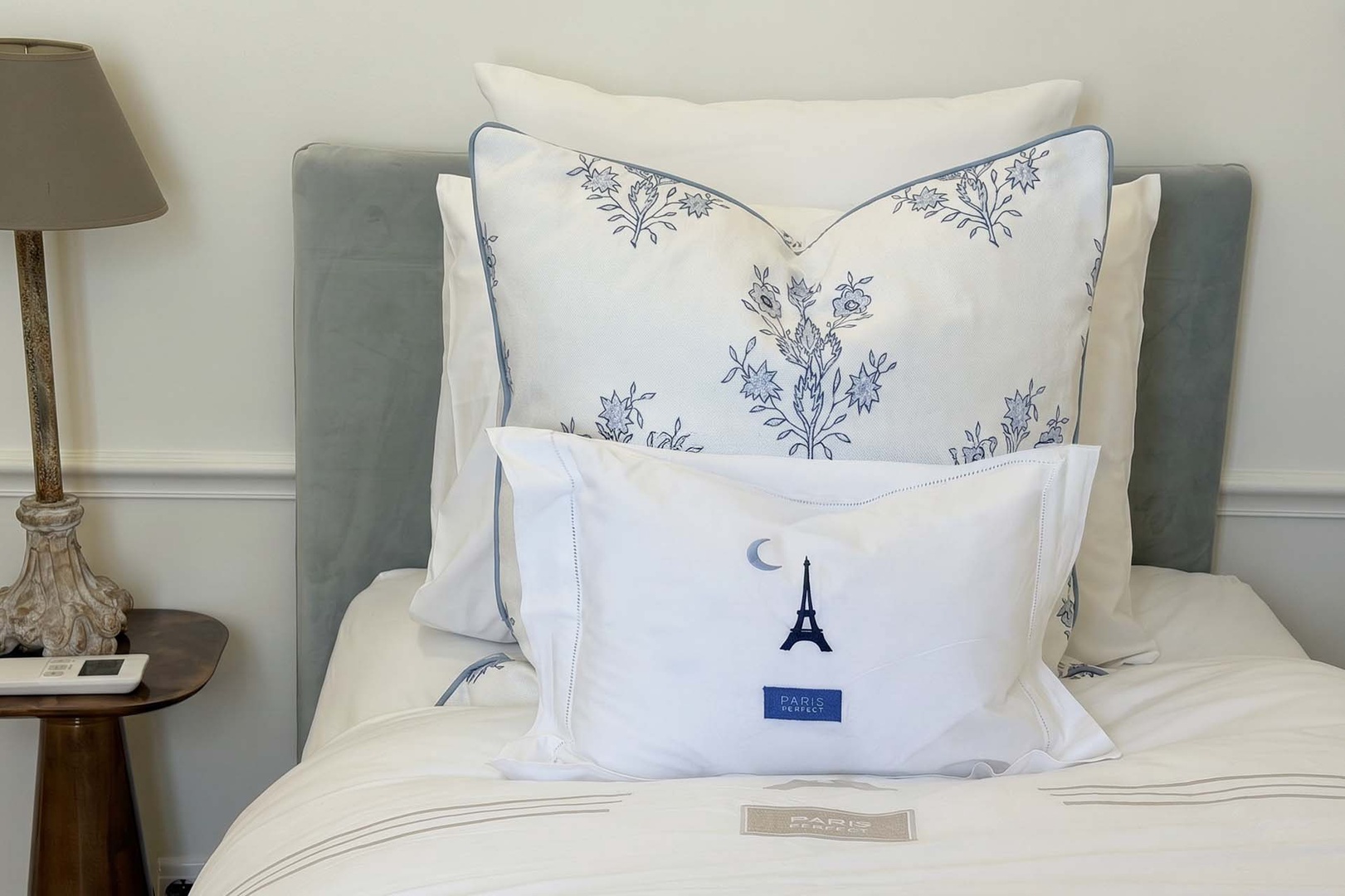 Bedroom 2 with comfortable single beds.