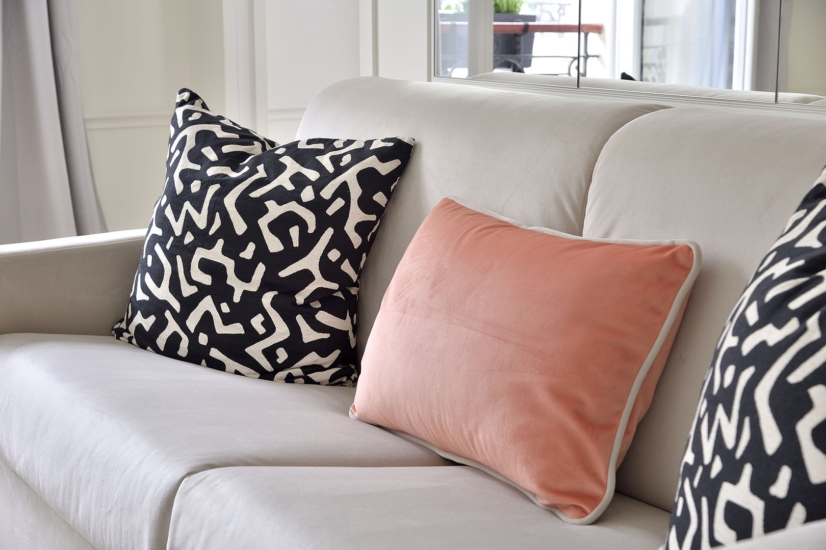 Beautiful details throughout feel like home.